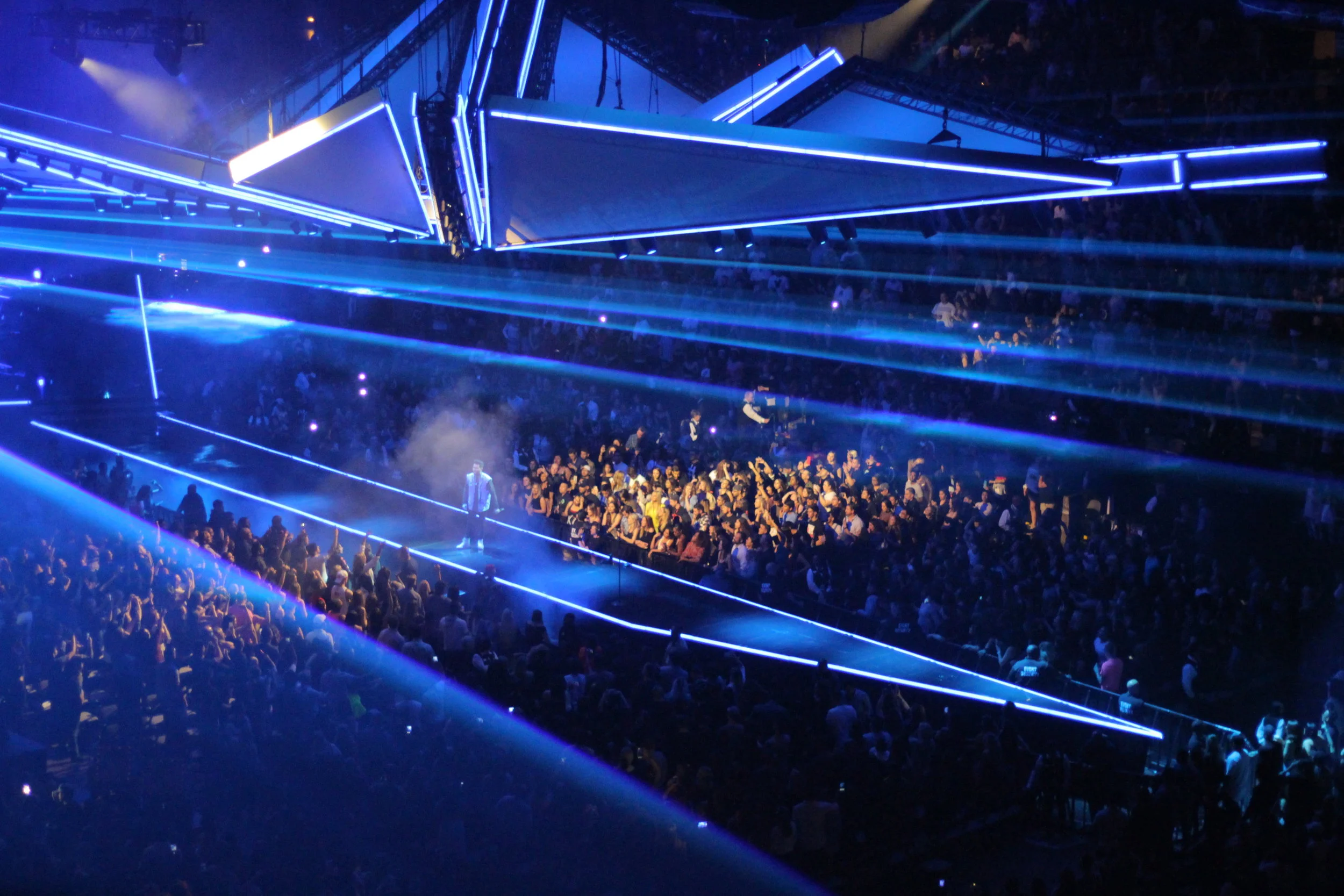 The Weeknd Concert at American Airlines Center (thanks to Visit Dallas!)