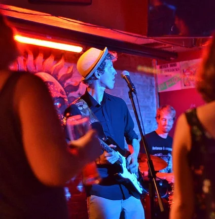 Blues Guitarist