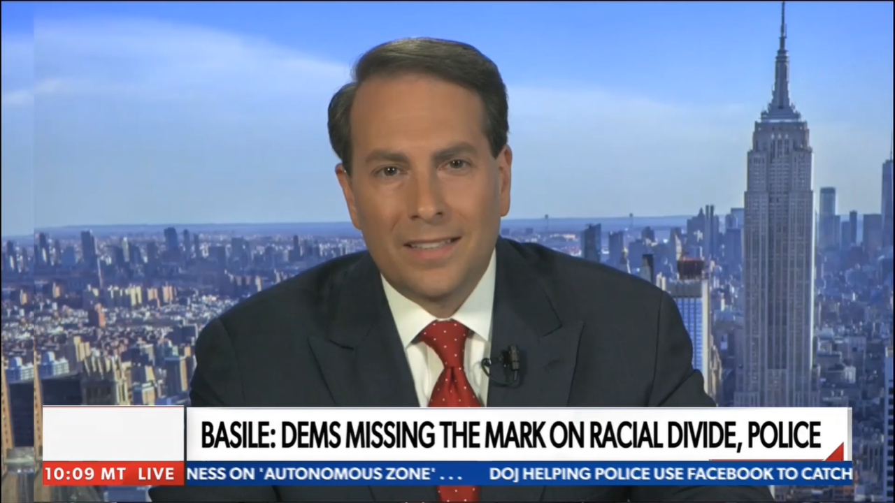 Video Tom Basile Guest Hosts Newsmax Now Tom Basile