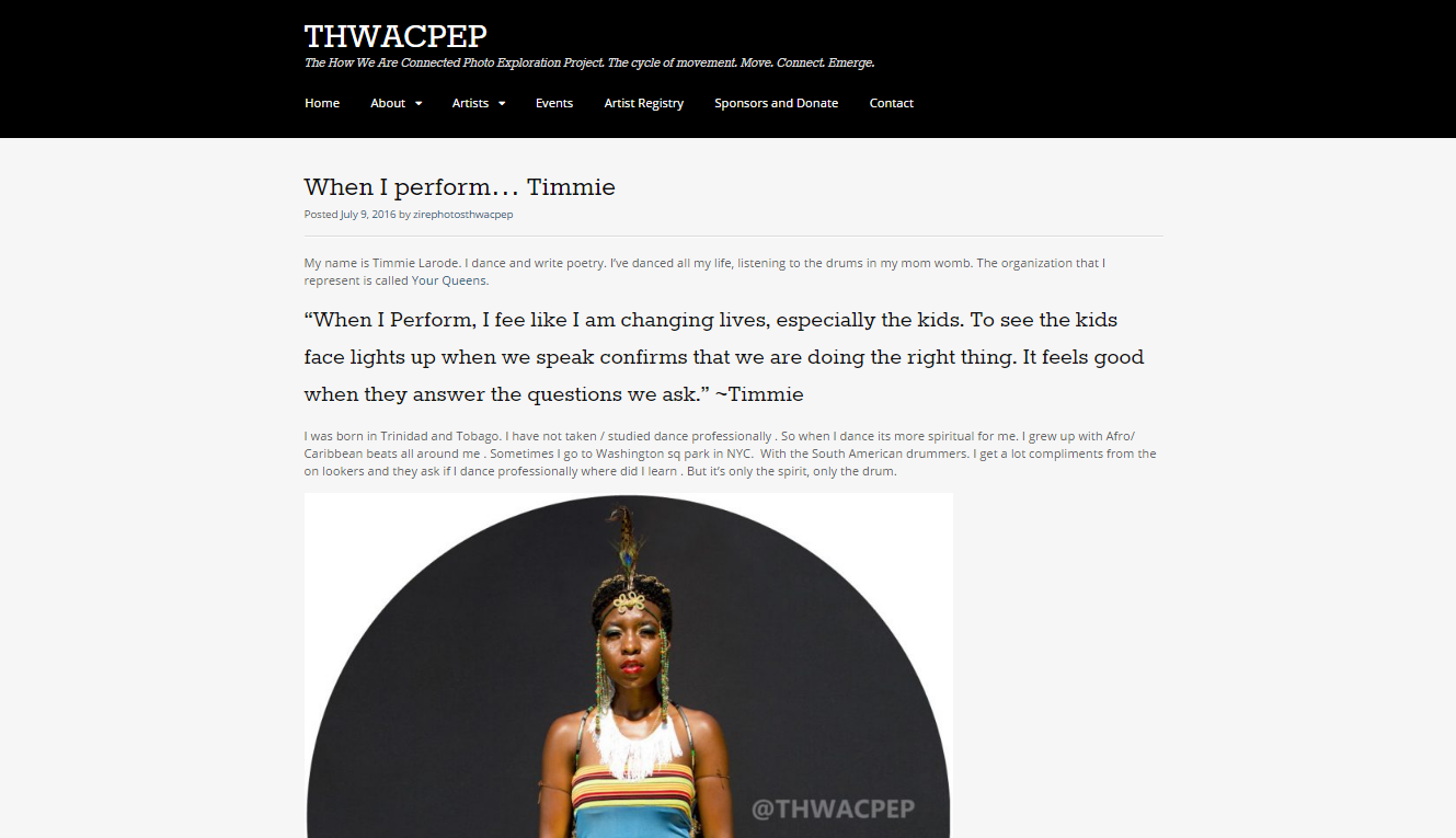 2016 | THWACPEP