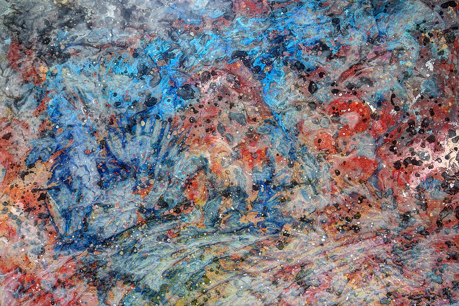 Acrylics painting on canvas 11" by 14"