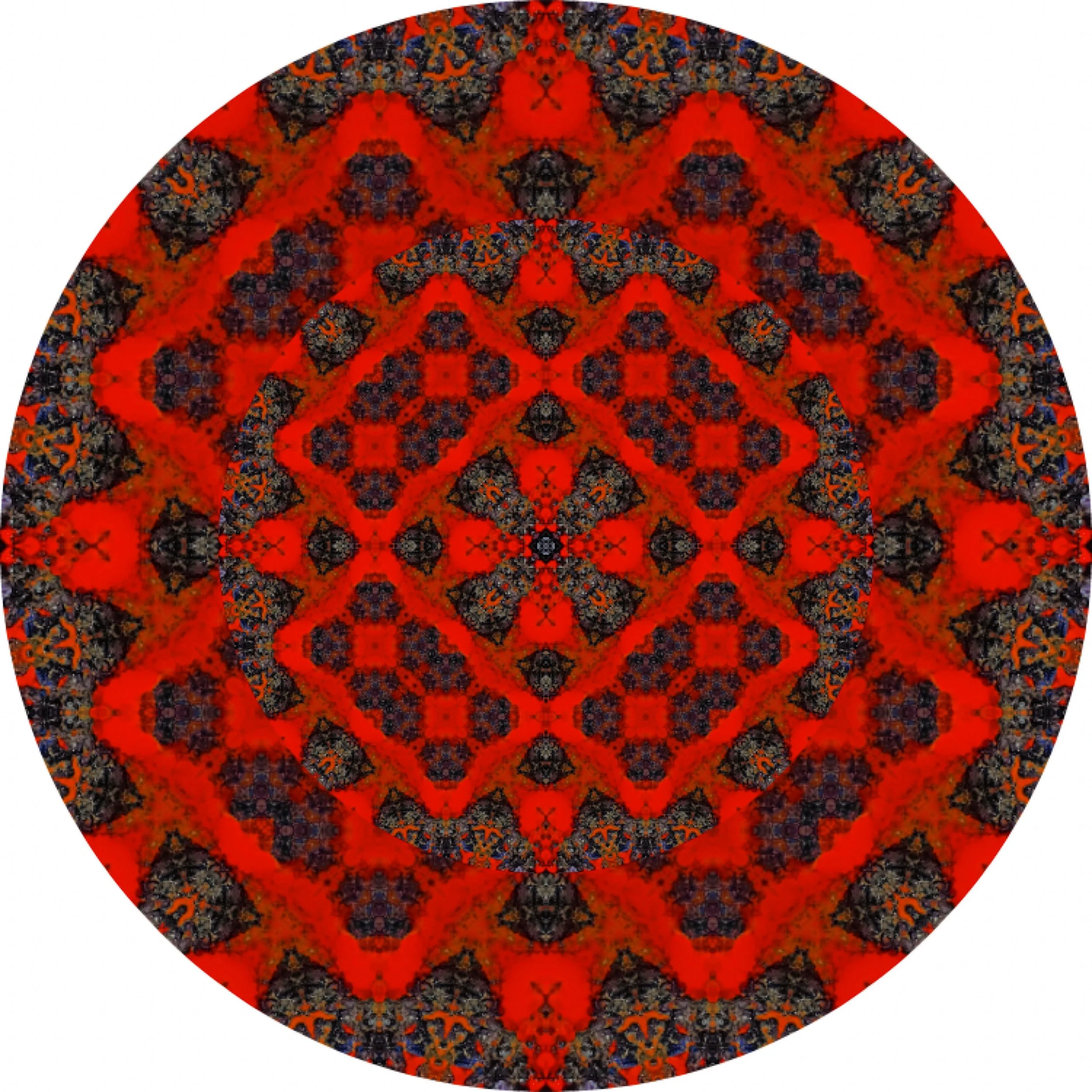 Lava Sunset #A 11.JPG