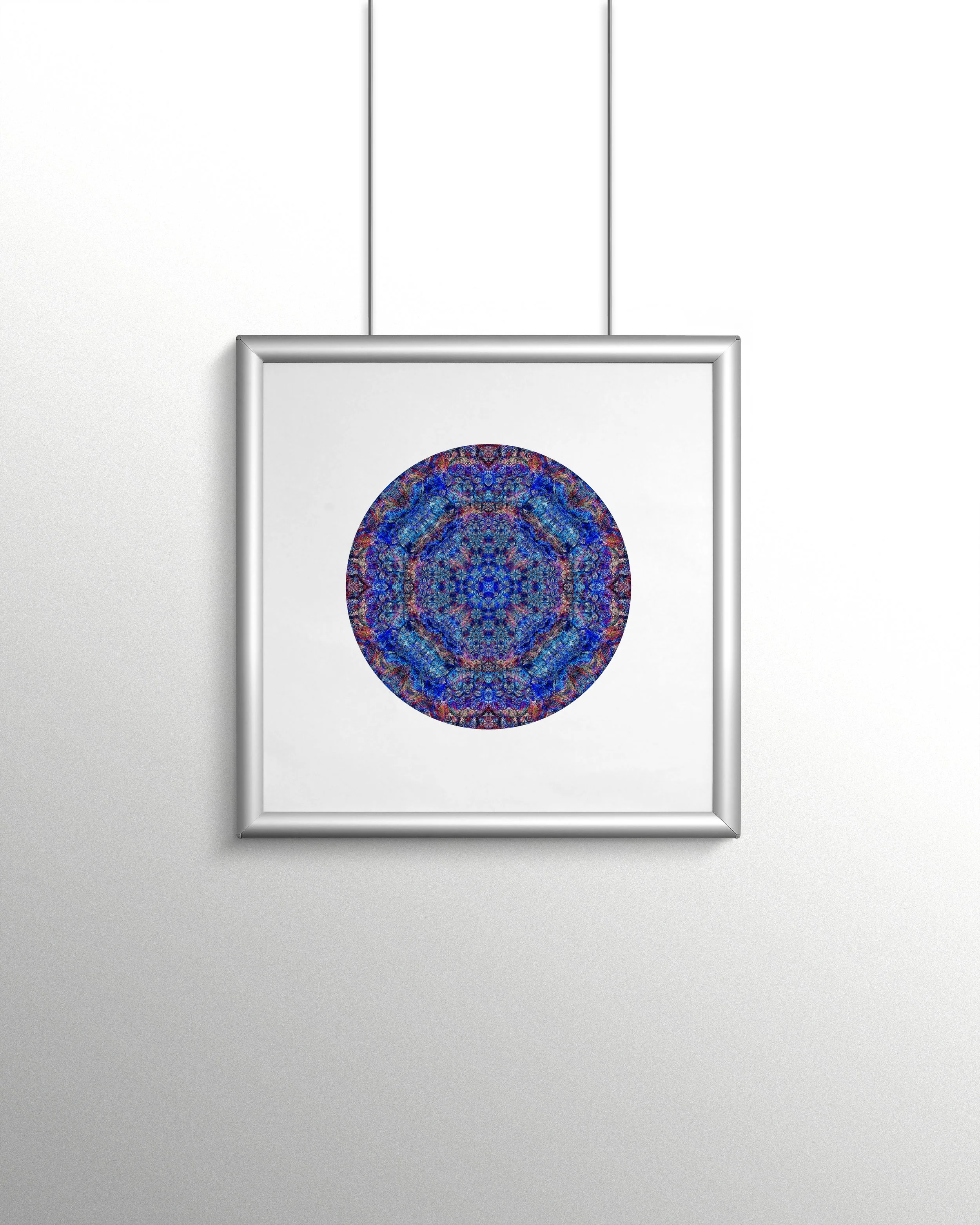 "Blue Geometry"