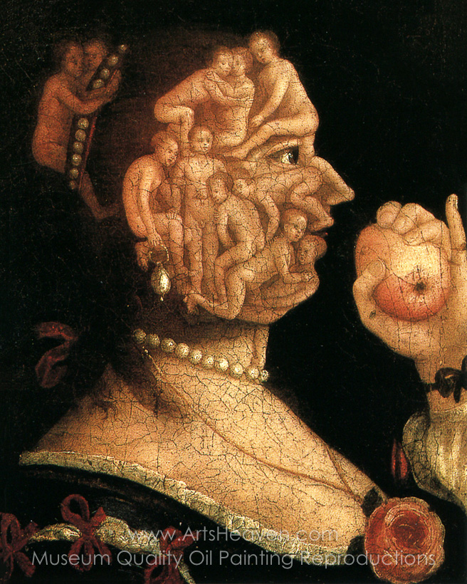 "Eve and Apple,"  c. 1578
