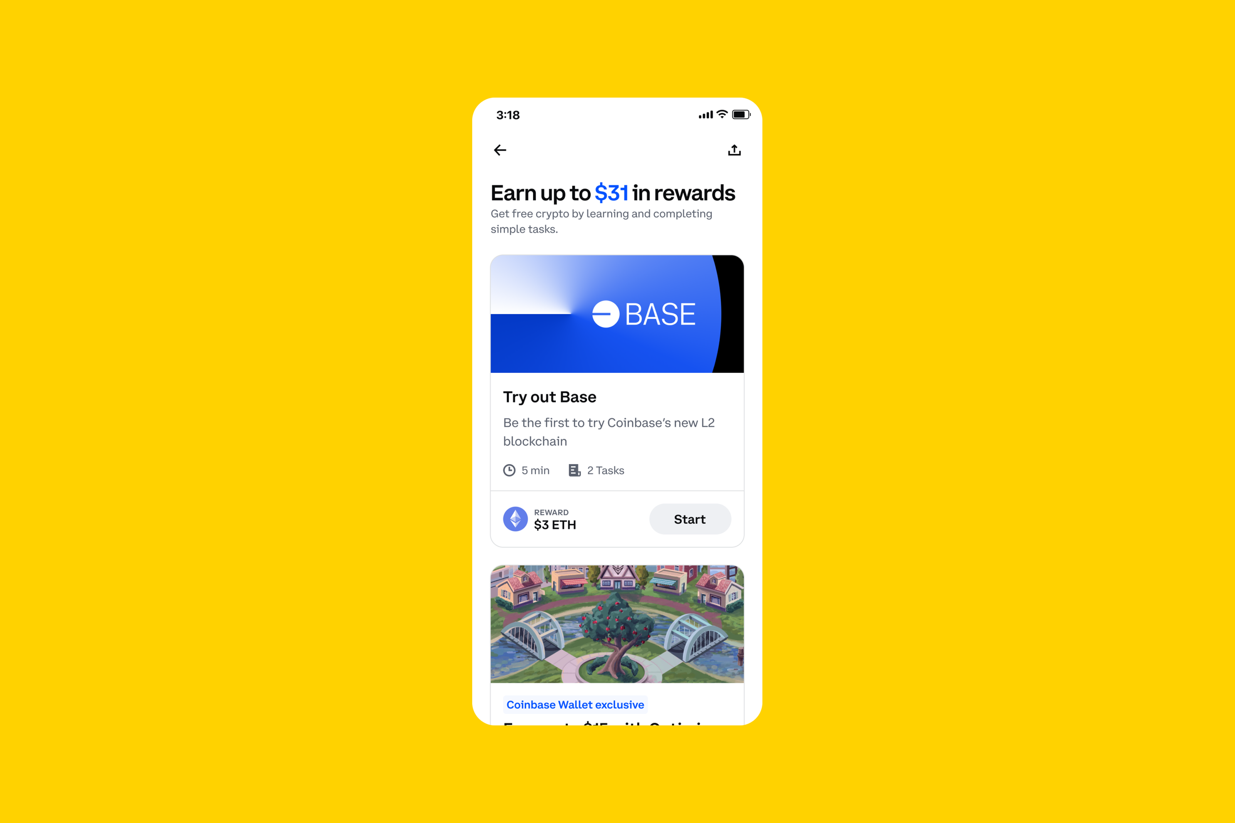 Coinbase Mobile – Learning Rewards.png