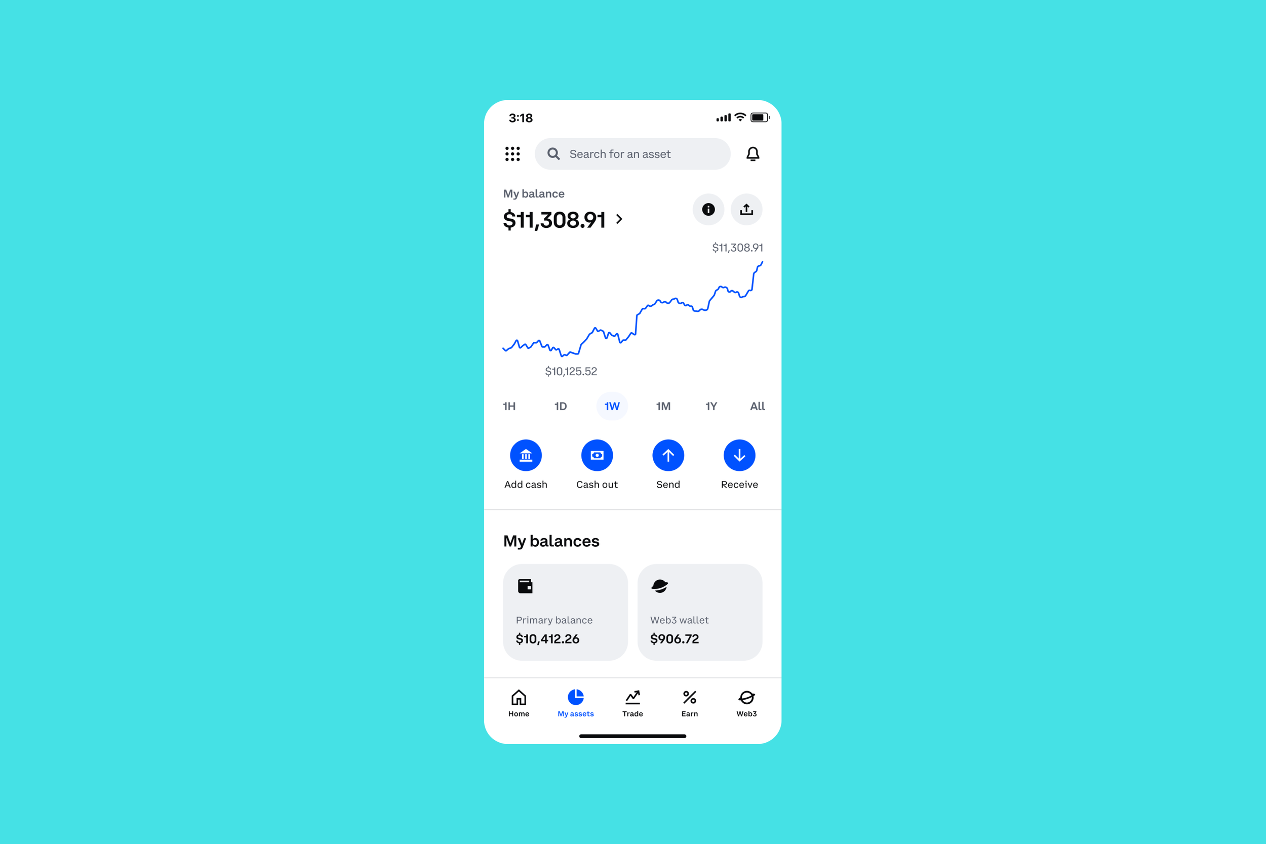 Coinbase Mobile – My Assets.png