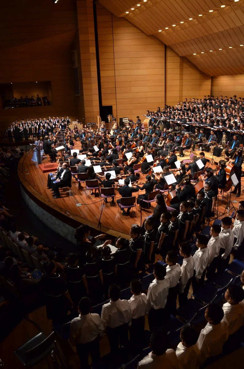 Siam Philharmonic in Thailand Cultural Center
