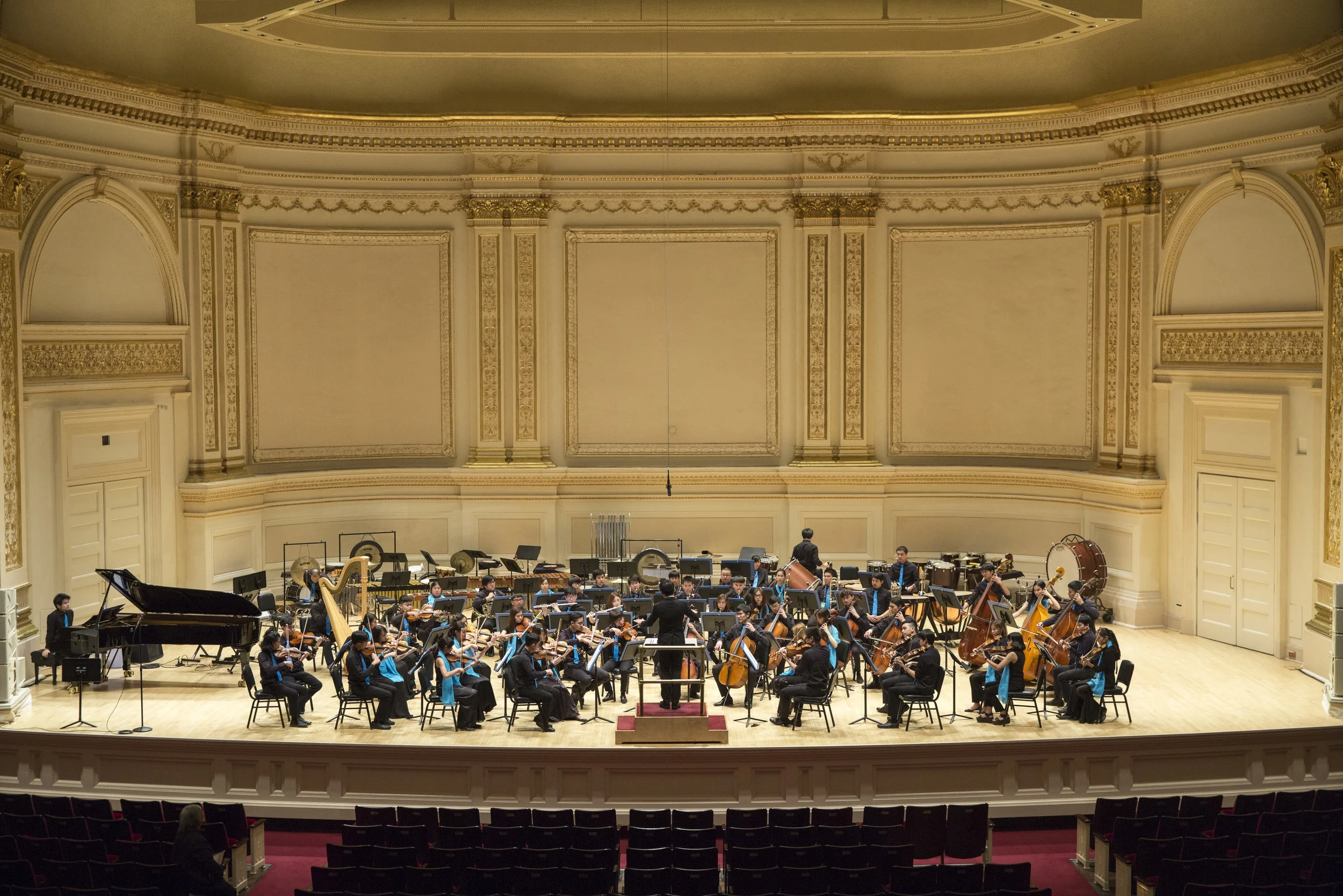 Siam Sinfonietta in Carnegie Hall