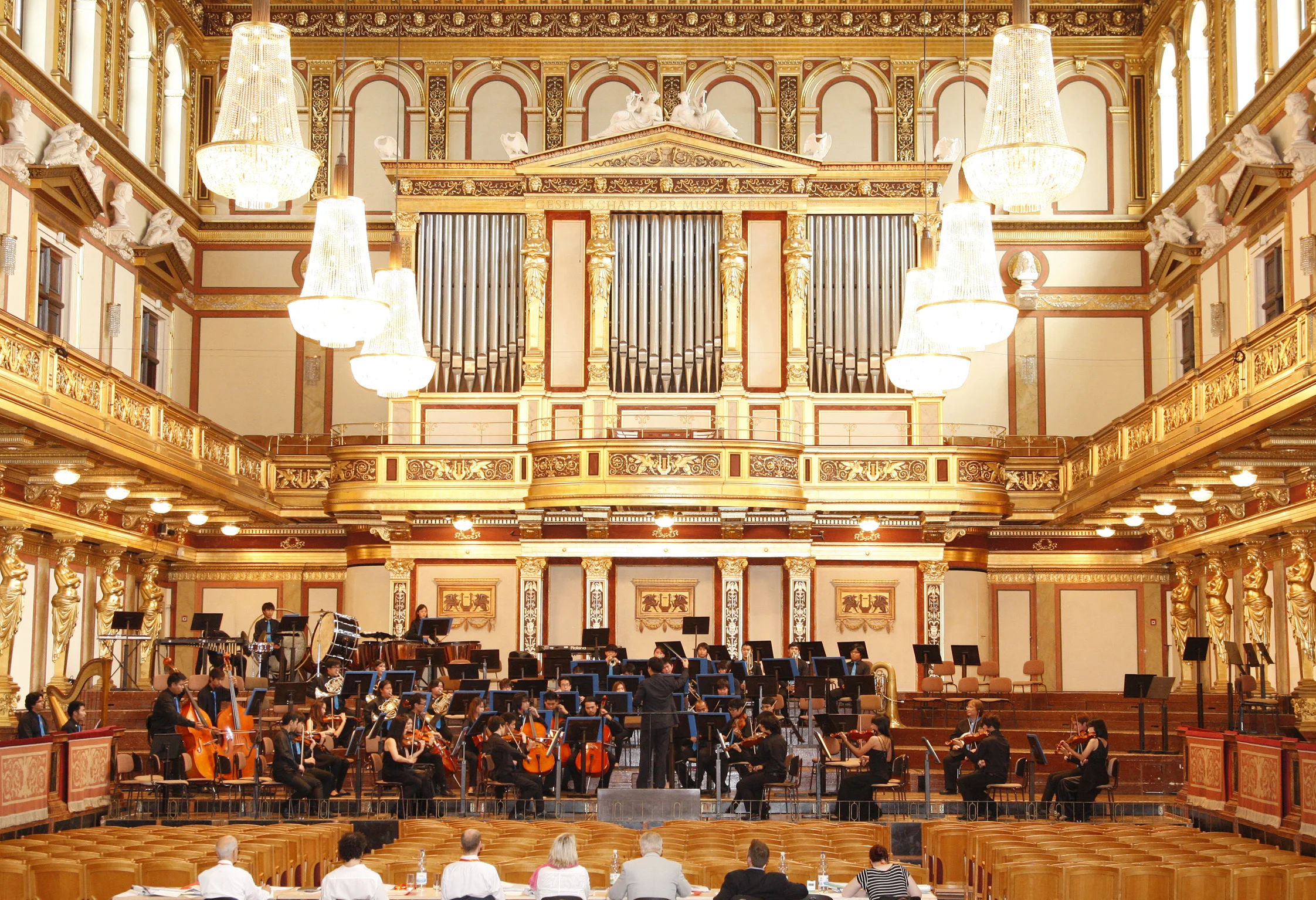 Siam Sinfonietta, Golden Hall, Vienna