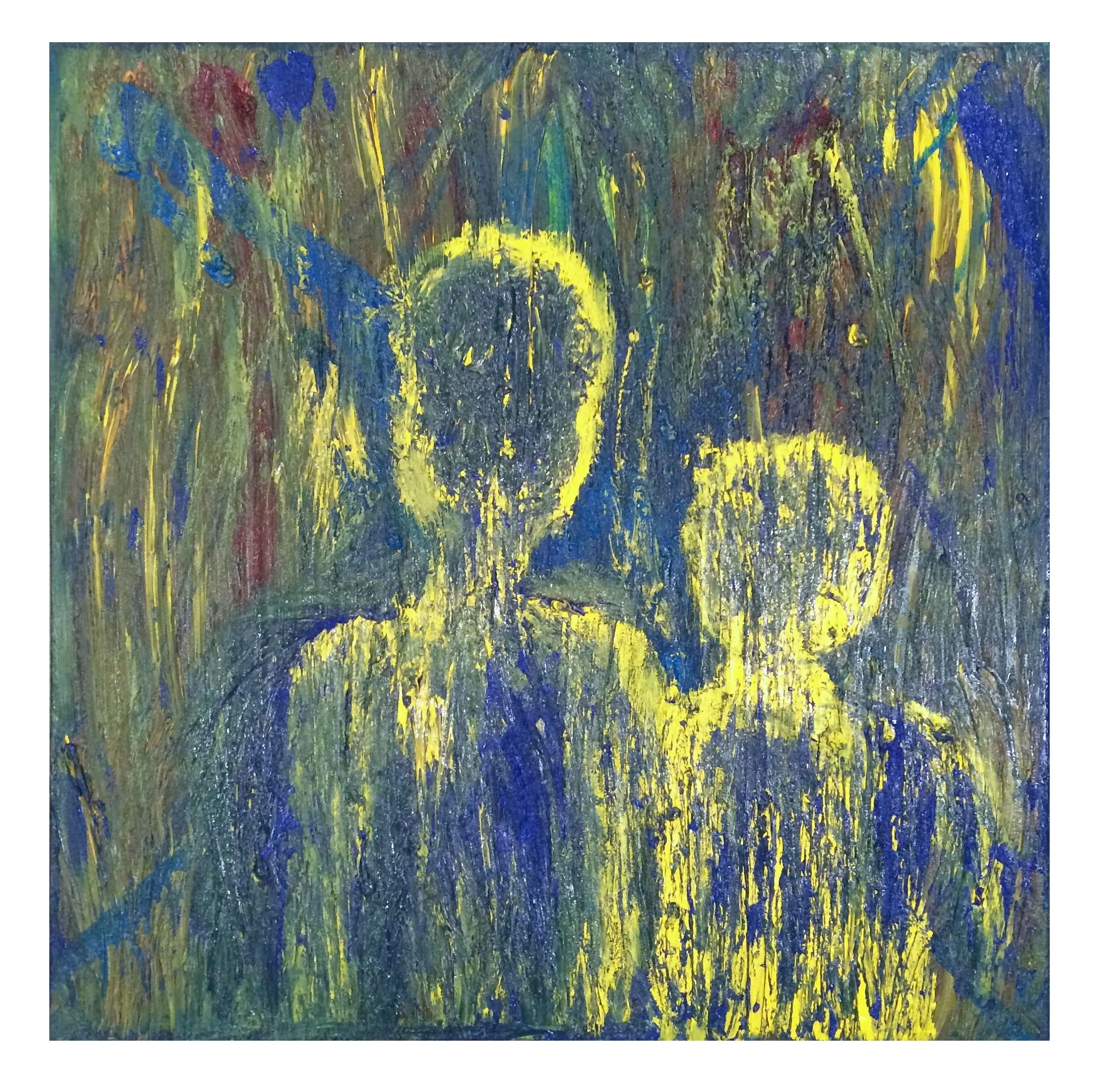 Untitled Oil on canvas 24 x 24 inches