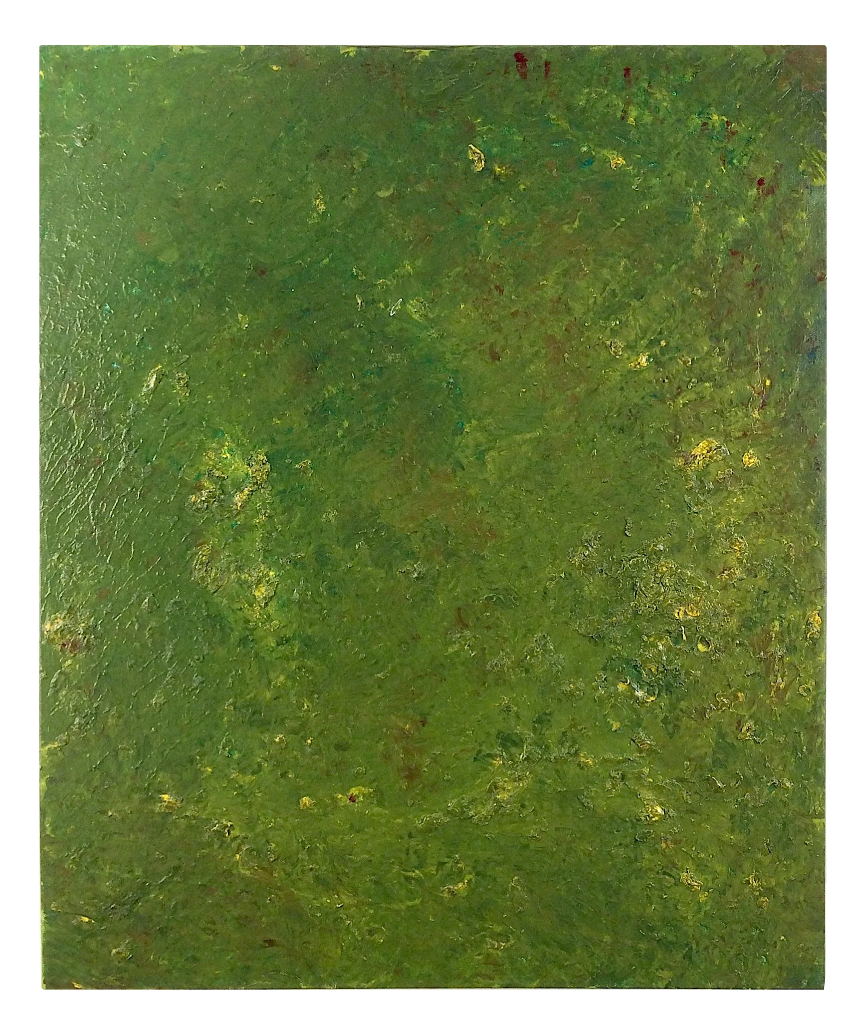 Tend , 2016 Oil on canvas 24 x 20 inches