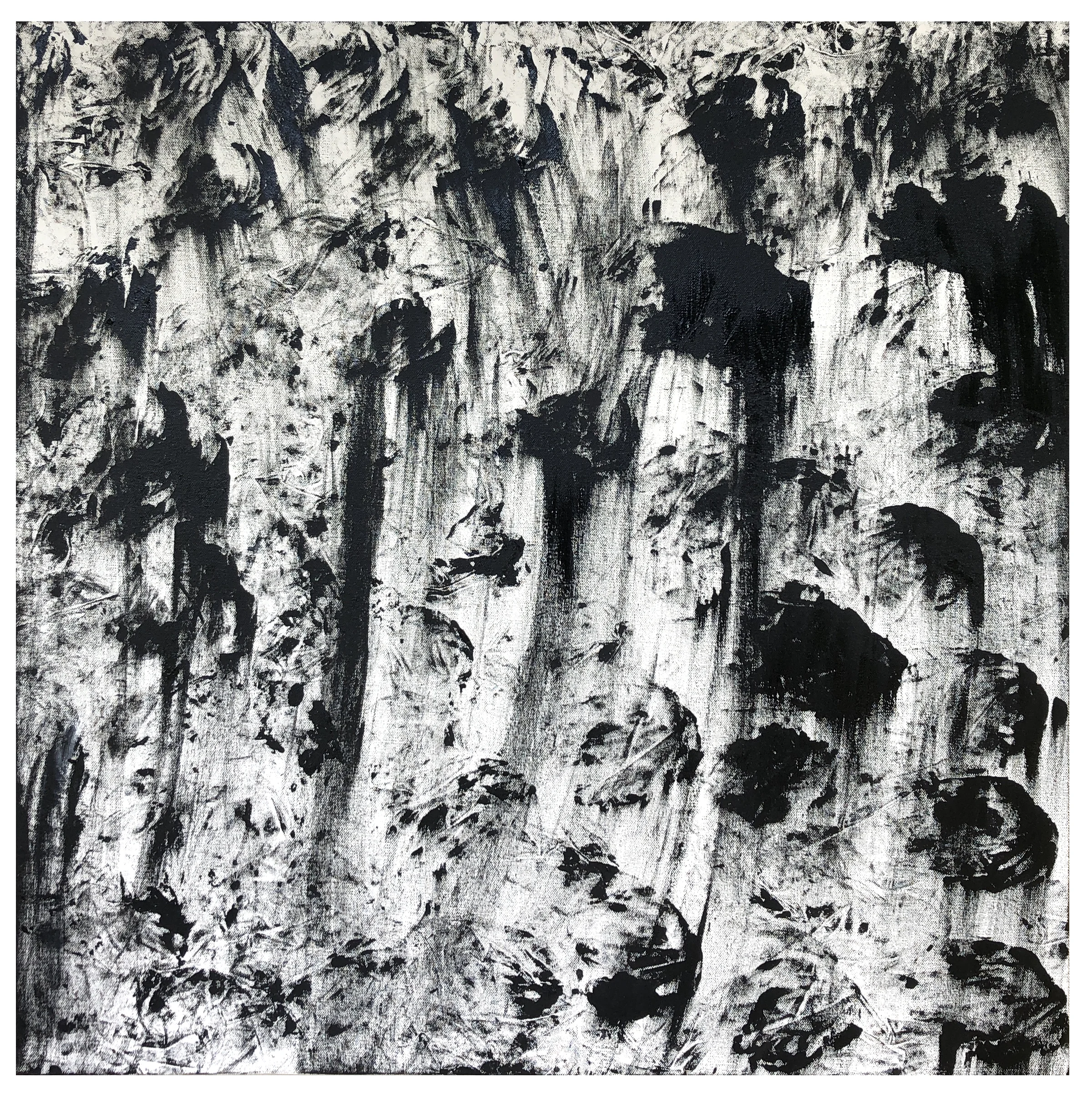 Black Forest , 2019 Oil on canvas 30 x 30 inches