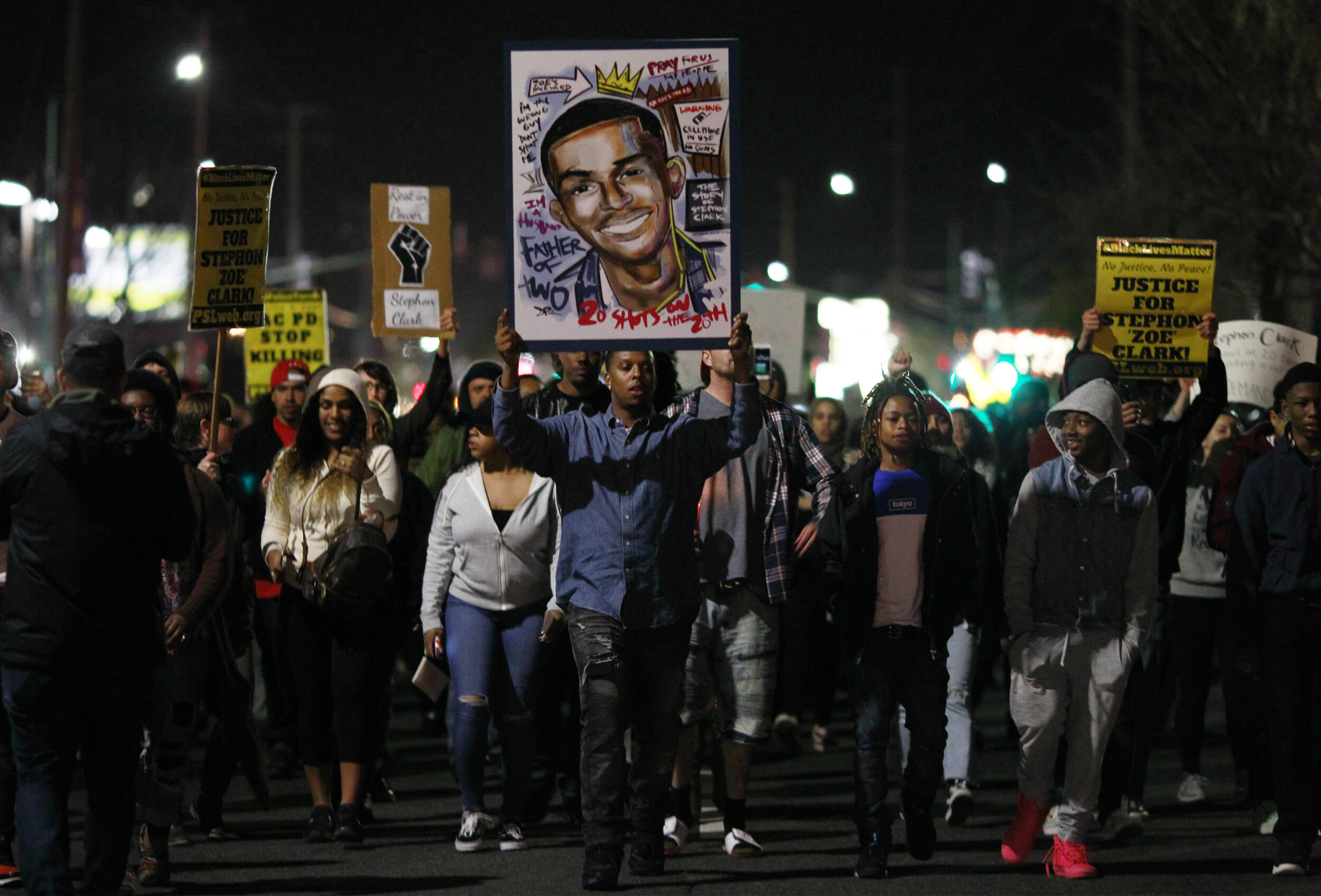 Protest, Sacramento, California