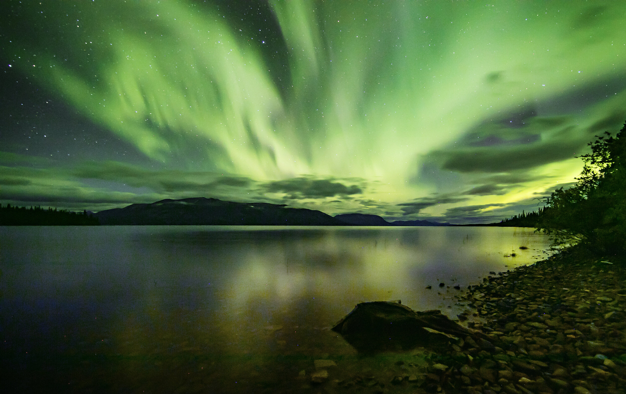 Atlin Lake, BC