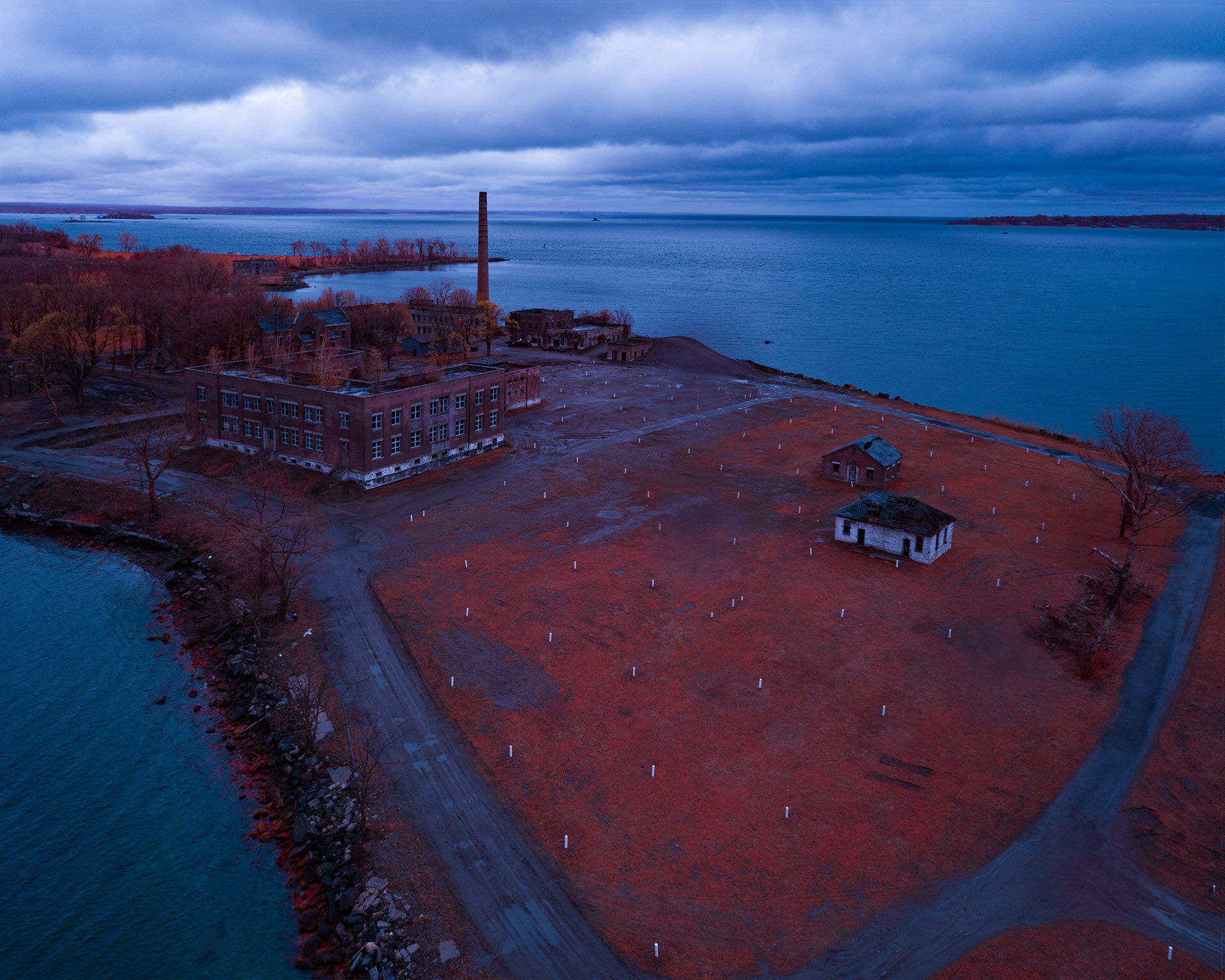 Hart Island, New York, 2020.