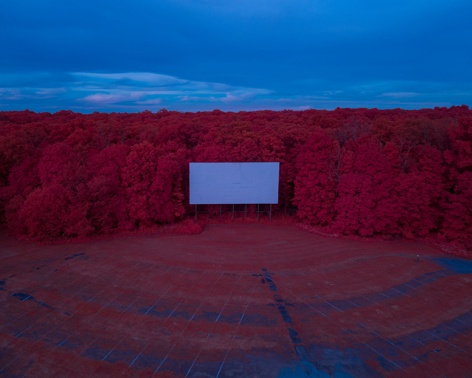 Drive in Theater, #1, New York, 2020.