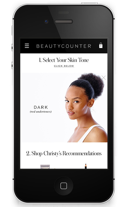 Selected Skin Tone