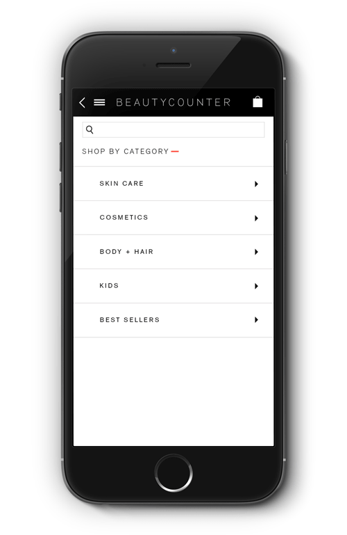 Searching for a Product