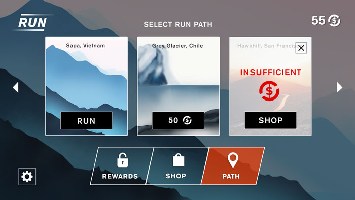 New Run Path
