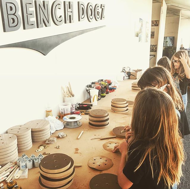 We had an awesome all girls class @westedgedesign and as we all know...GIRLS RULE👊🏼❤️. Book your class today at benchdogz.net.  #creativekids #makerkids #kidmakers #losangeles