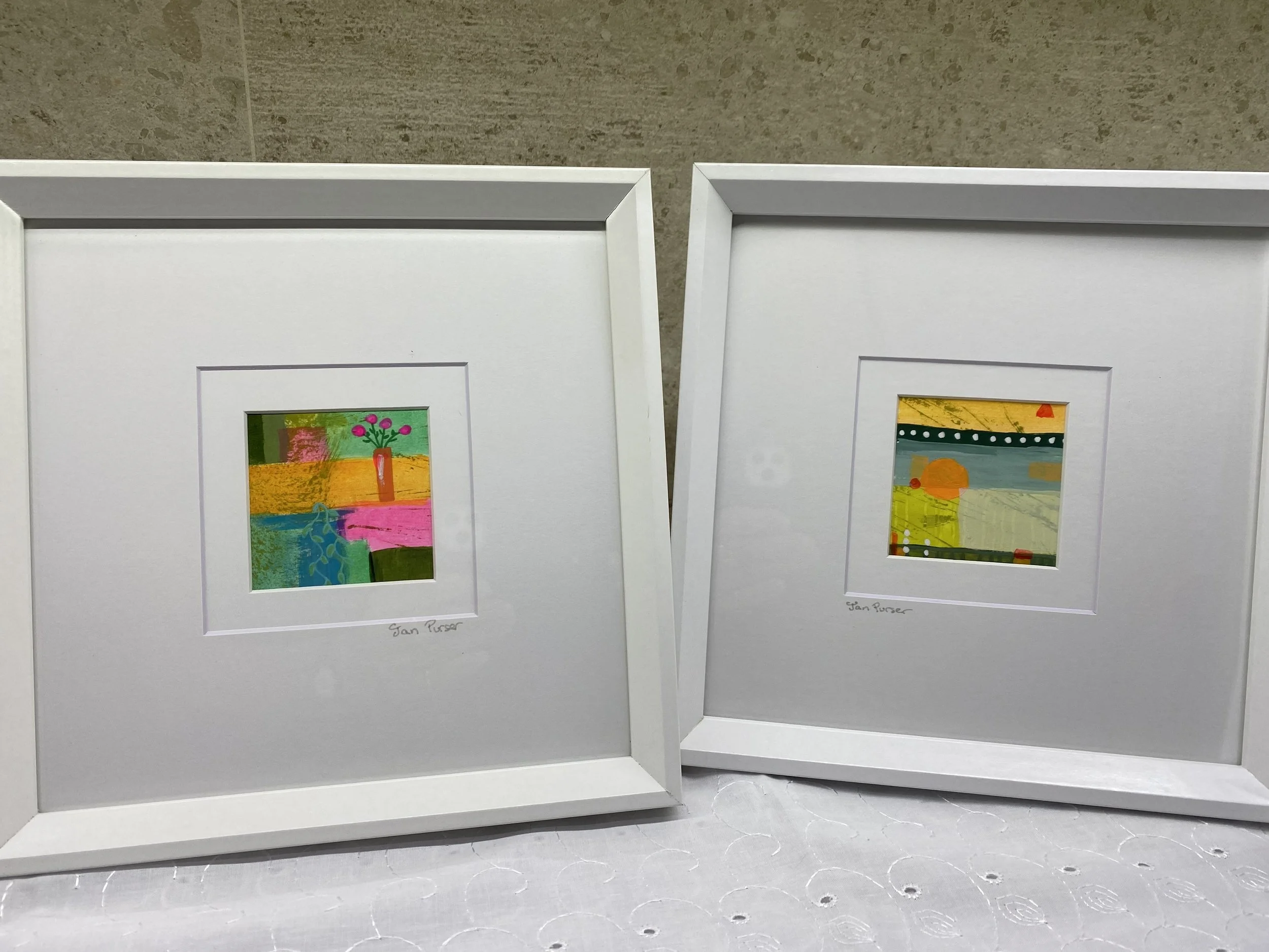 Mini Paintings How To