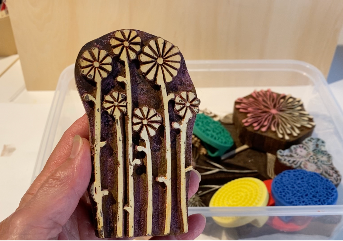 Wooden Stamp Collection