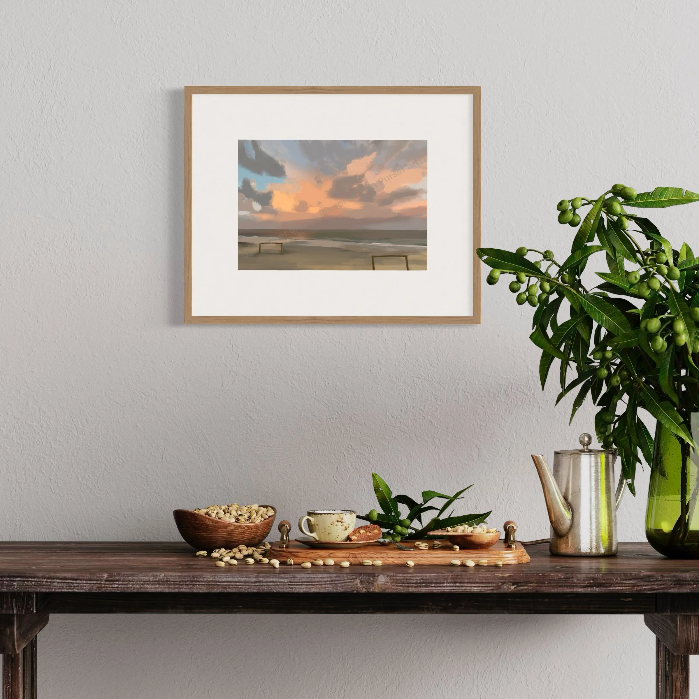 Beach Sunset - in situ.jpeg