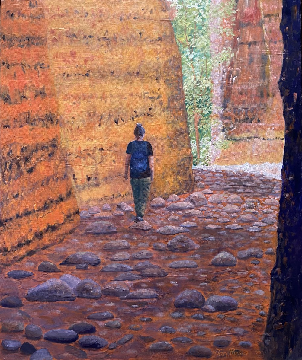 Land + Water — Jan Purser Art