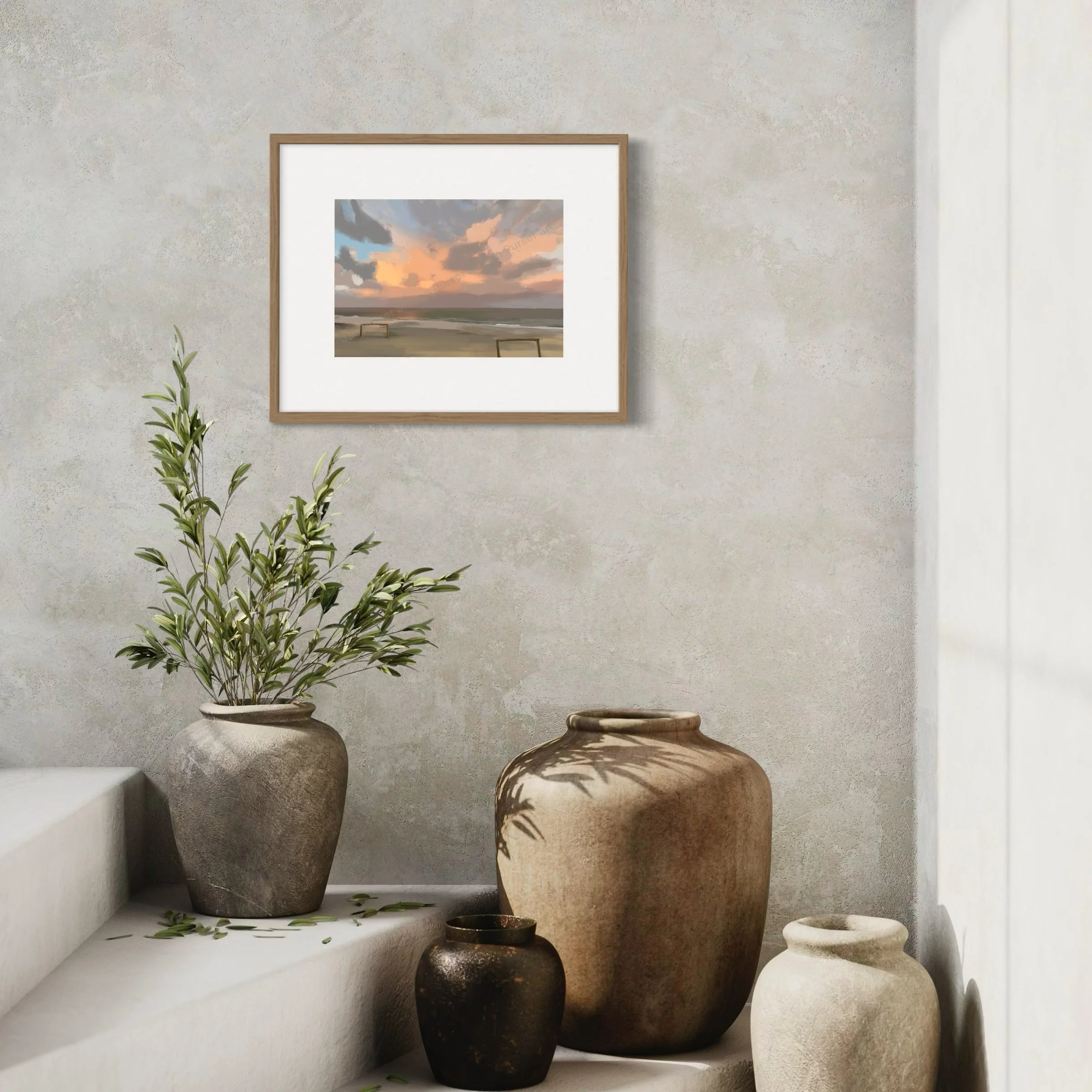 Beach Sunset - in situ2.jpeg