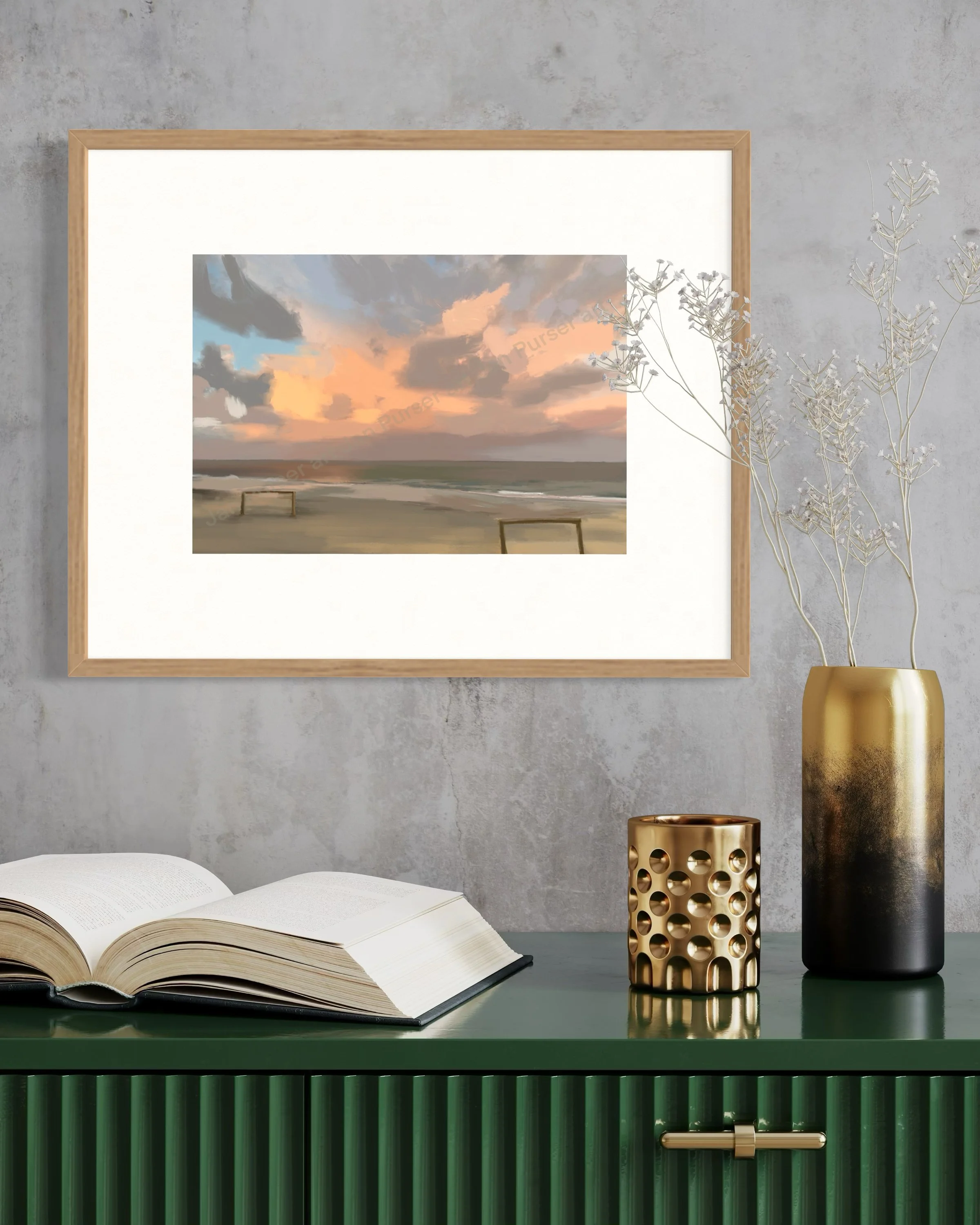 Beach Sunset - in situ3.jpeg