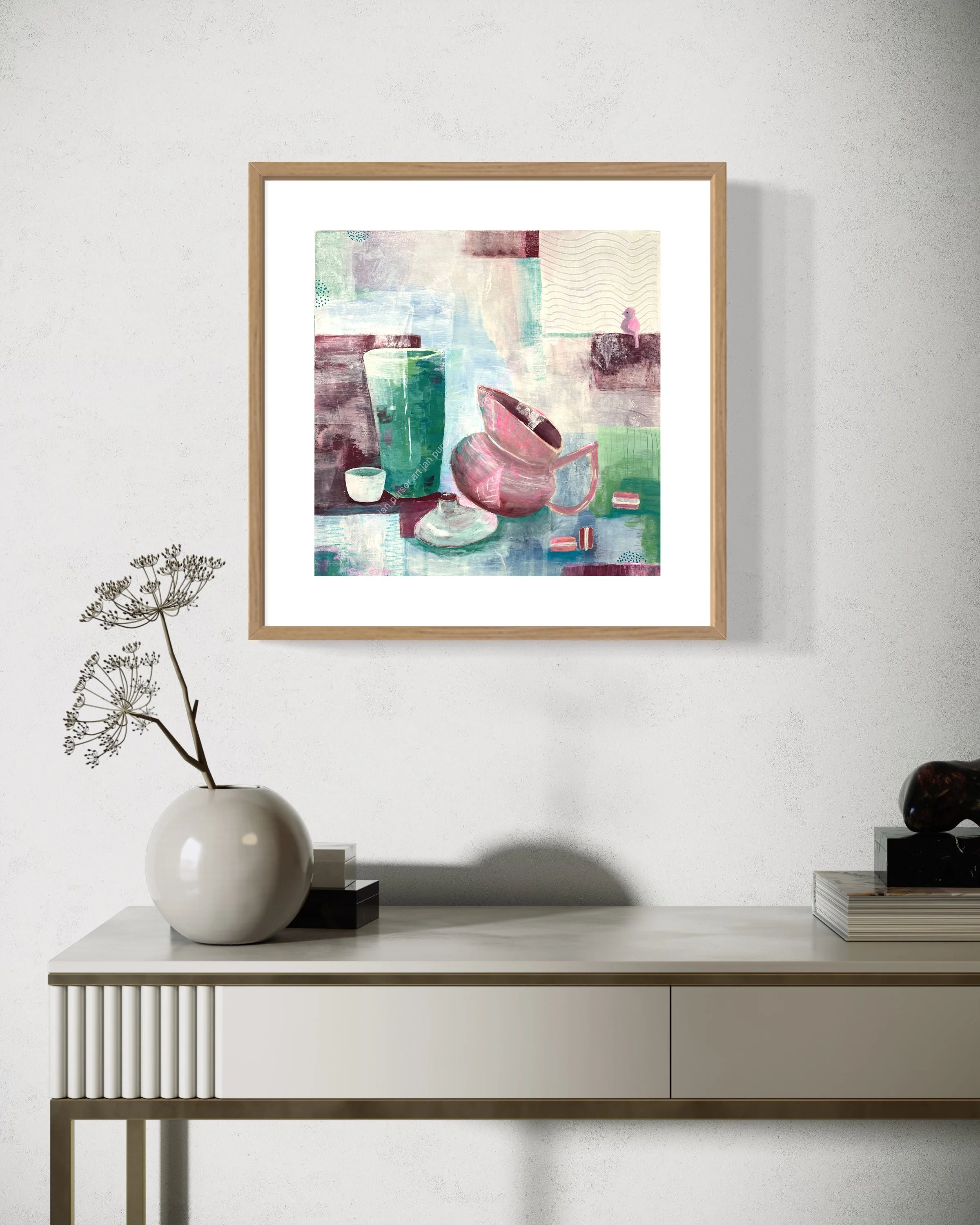 Nana's Jug Band paper print.jpeg