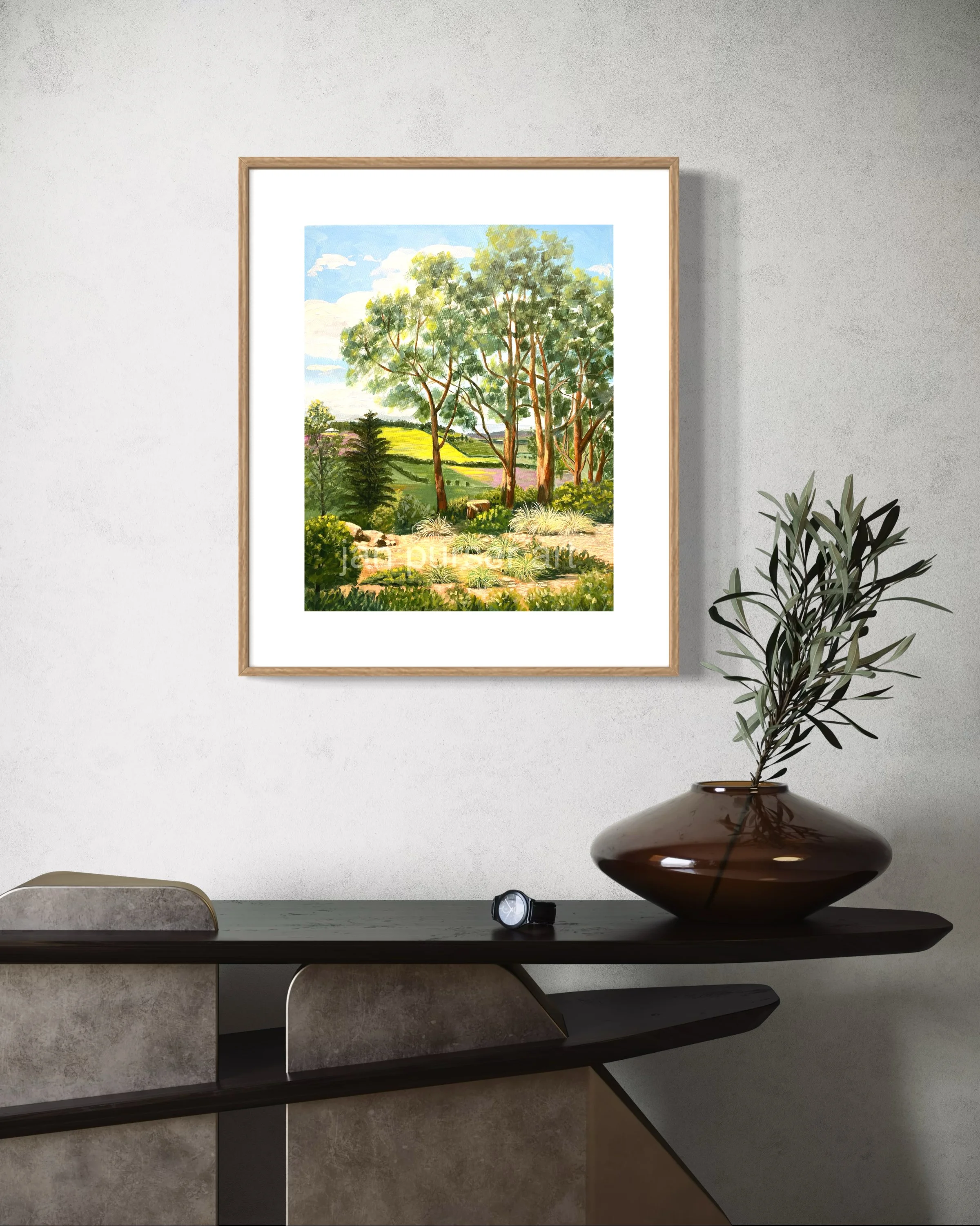 Luxulyan View paper print in situ.jpeg