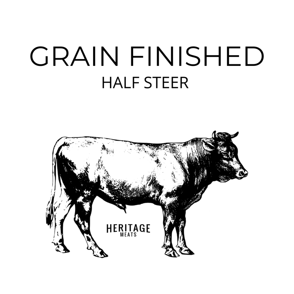 Deposit for 1/2 Beef - Grain Finished