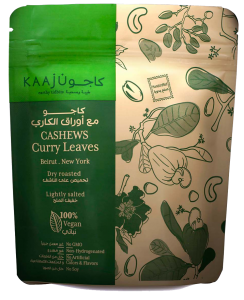 Kaaju Cachews Curry Leaves.png