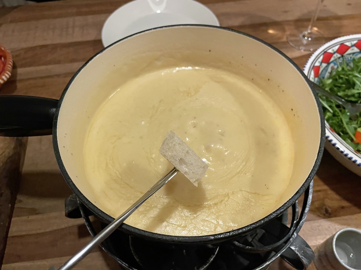 Fondue Savoyarde Recipe