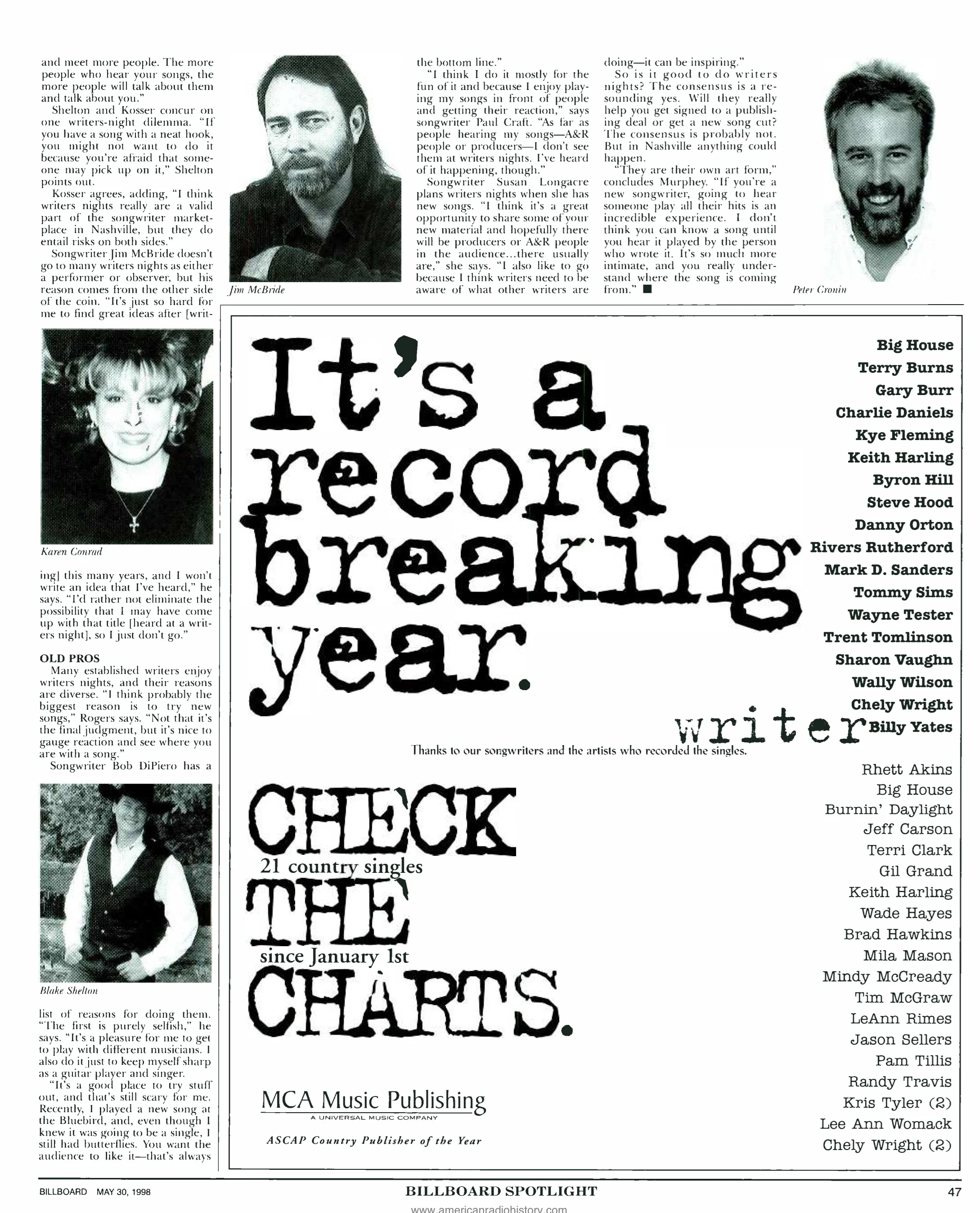 Billboard - May 30th 1998