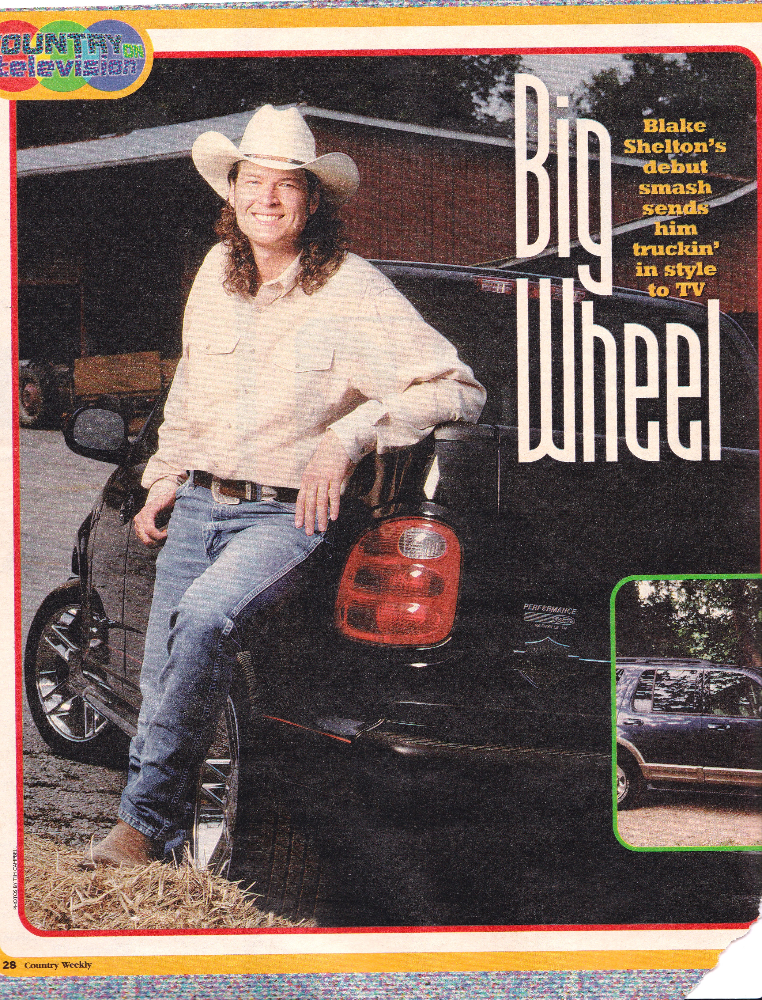 Country Weekly - Oct. 2nd 2001