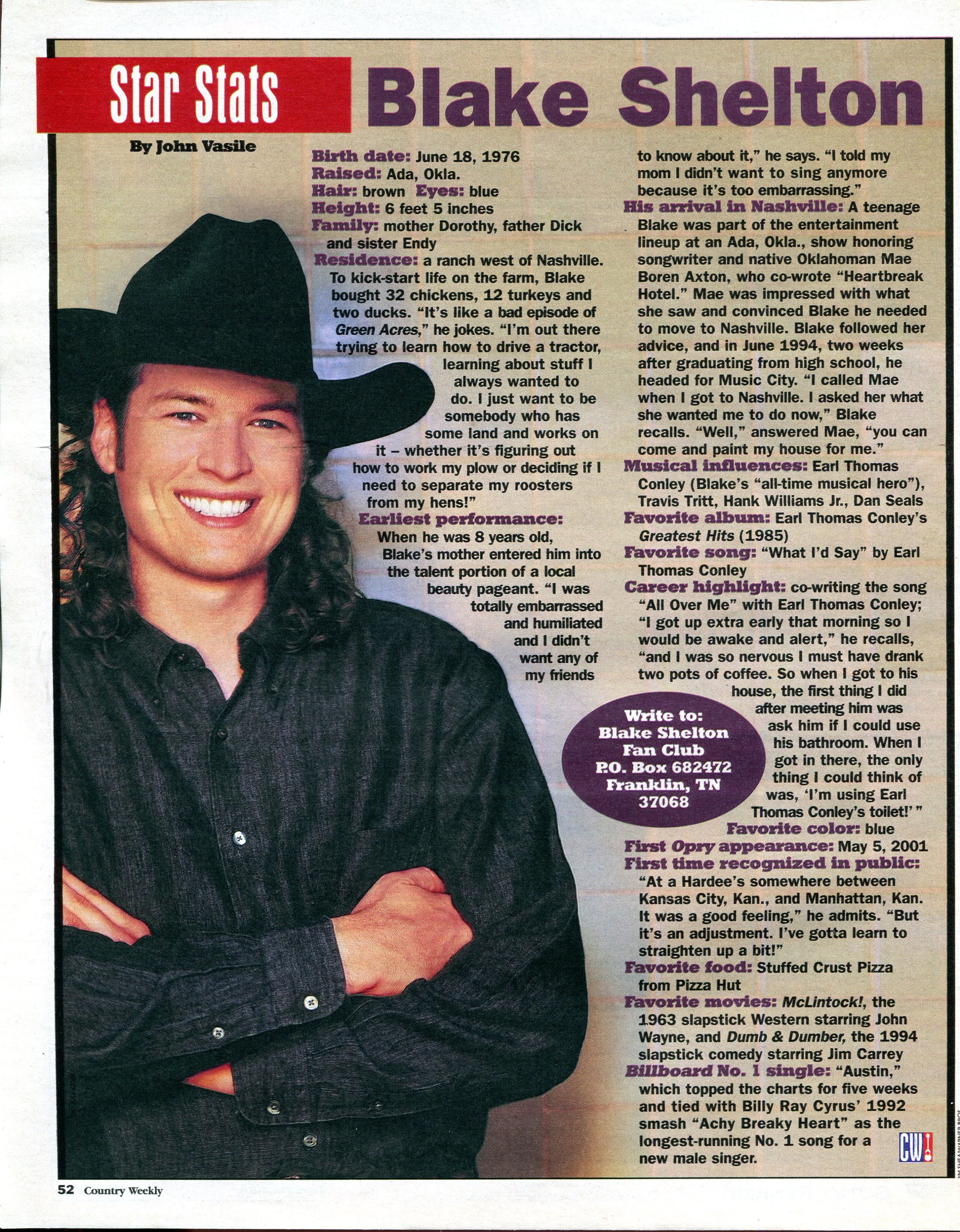 Country Weekly - Sept. 17th 2002