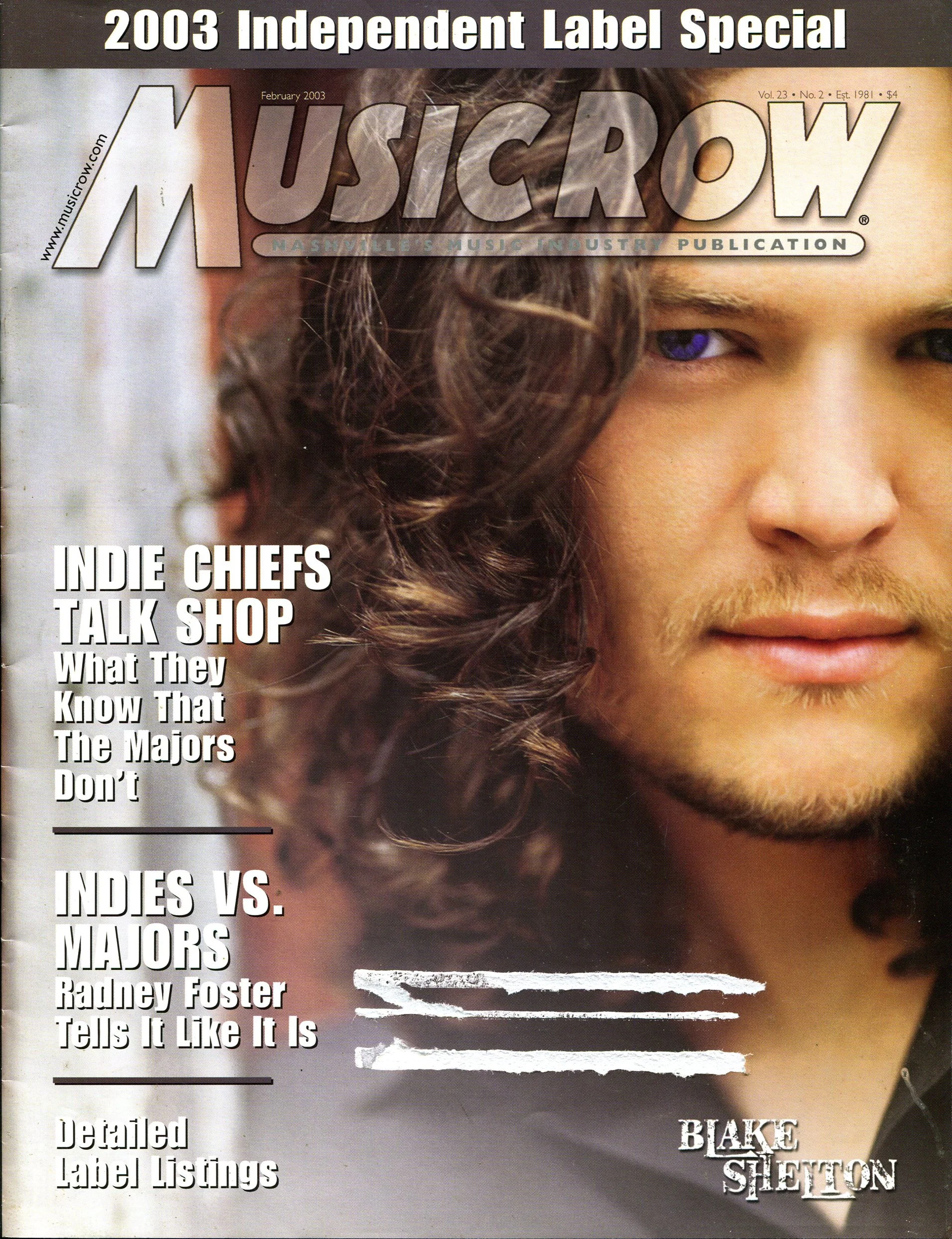 Music Row - February 2003