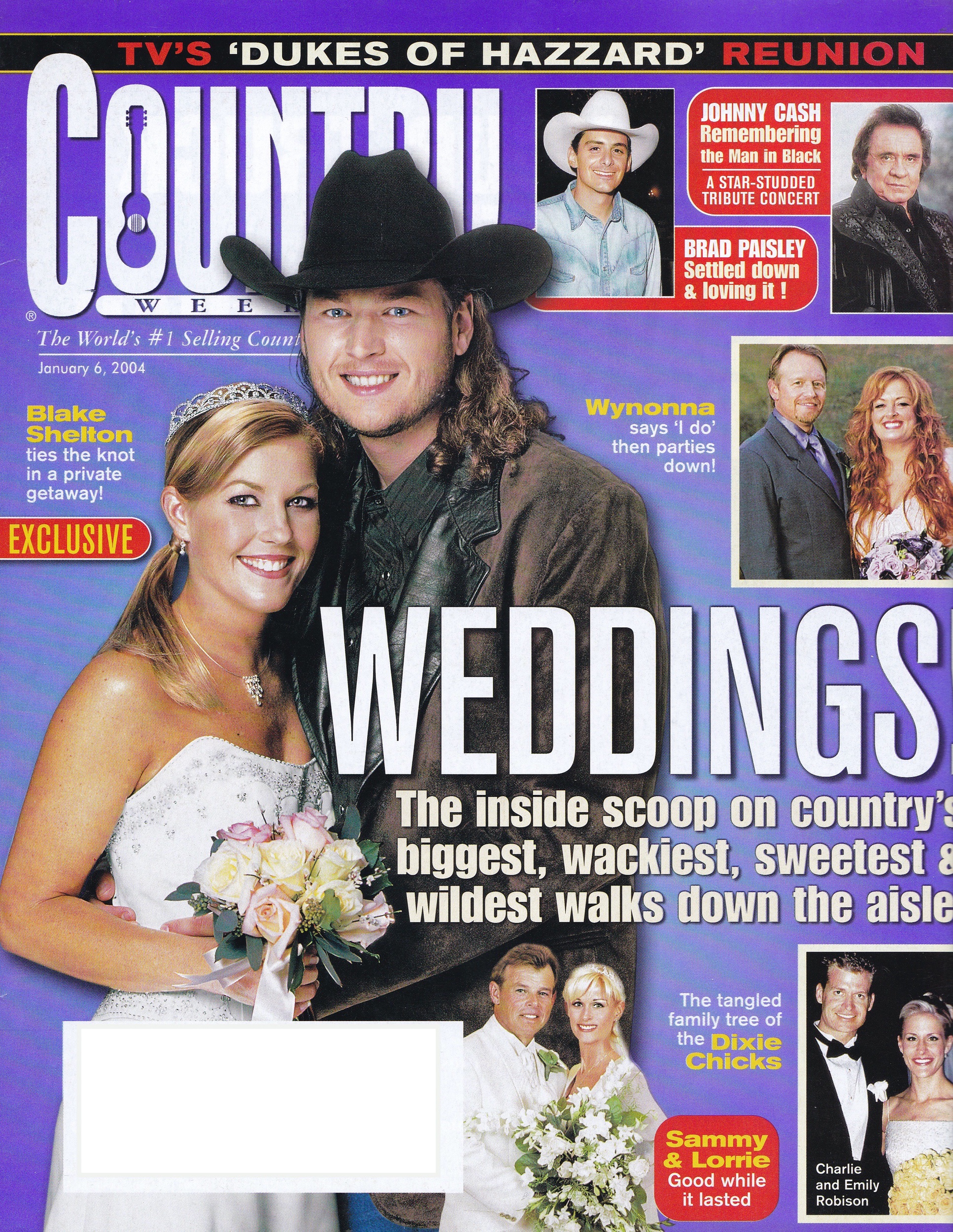 Country Weekly - Jan. 6th 2004