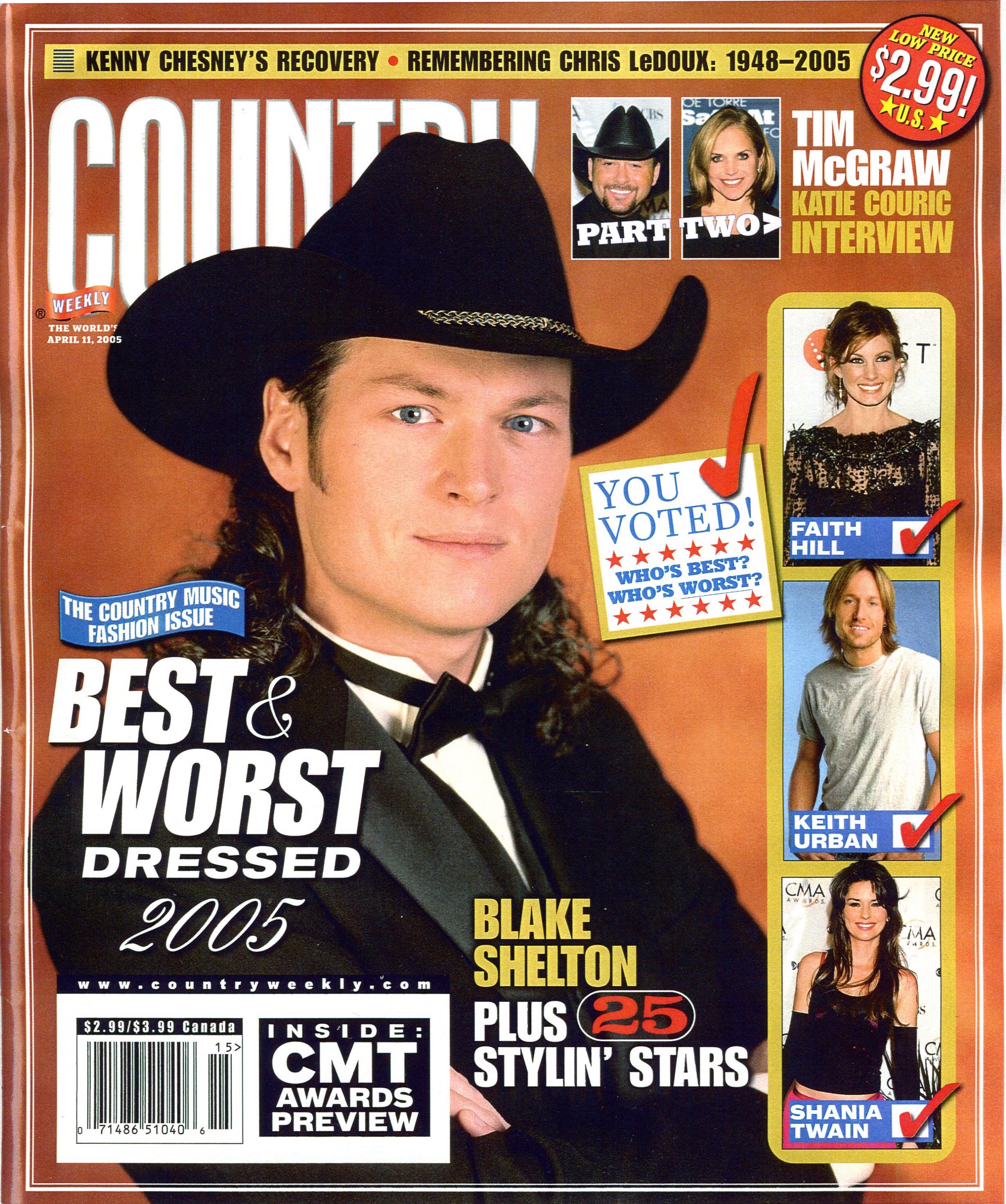 Country Weekly - Apr. 11th 2005