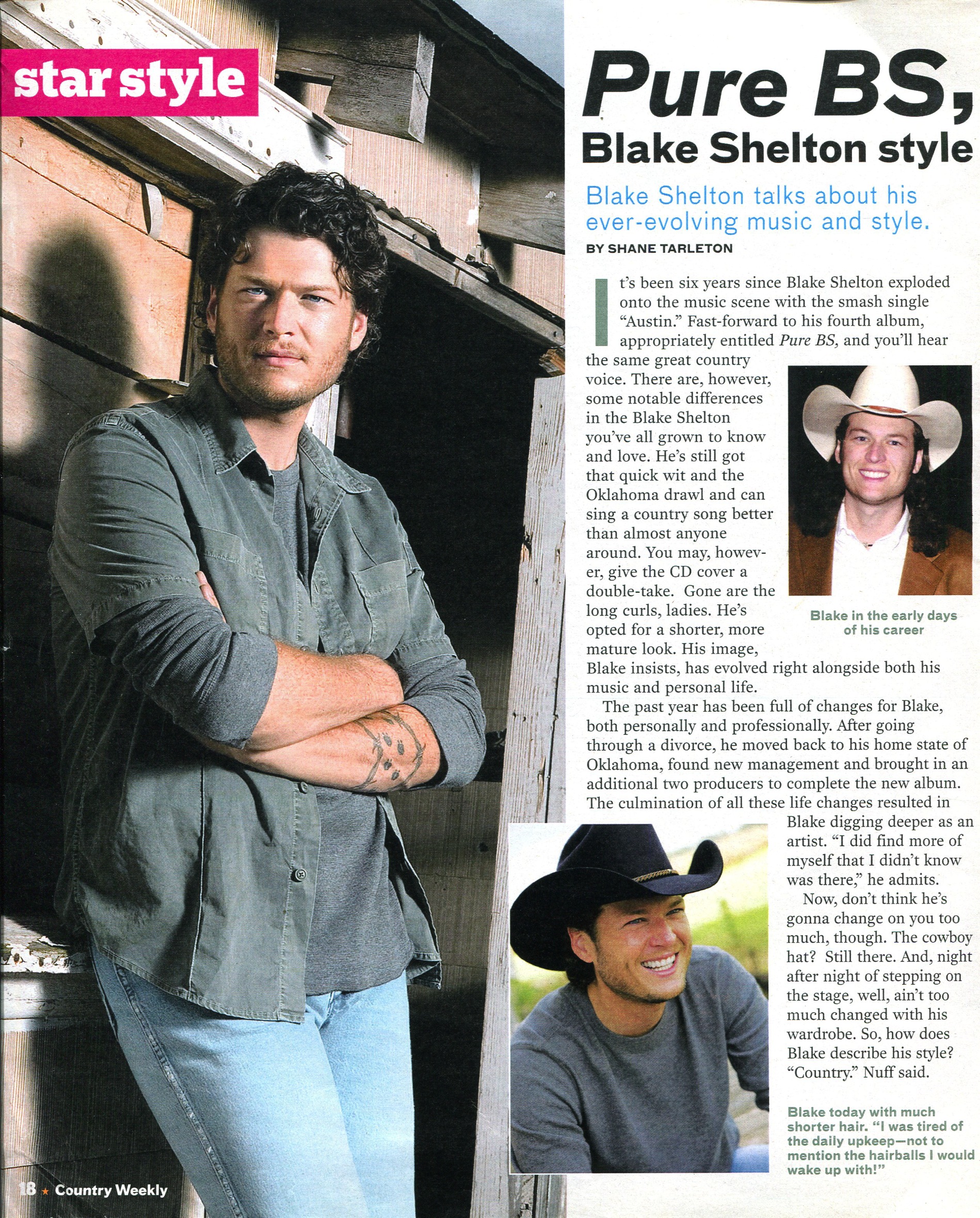 Country Weekly - Apr. 9th 2007