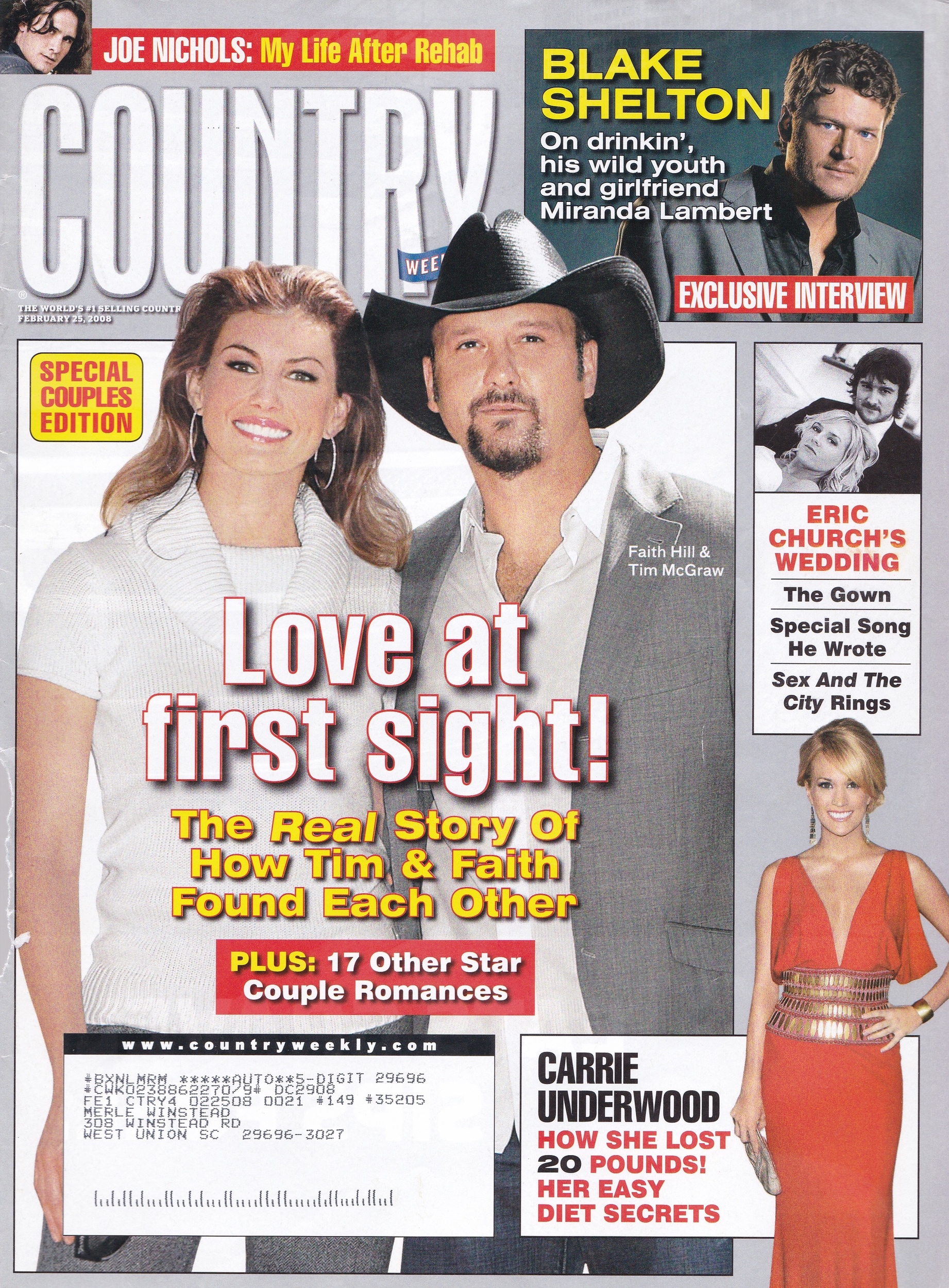 Country Weekly - Feb. 25th 2008