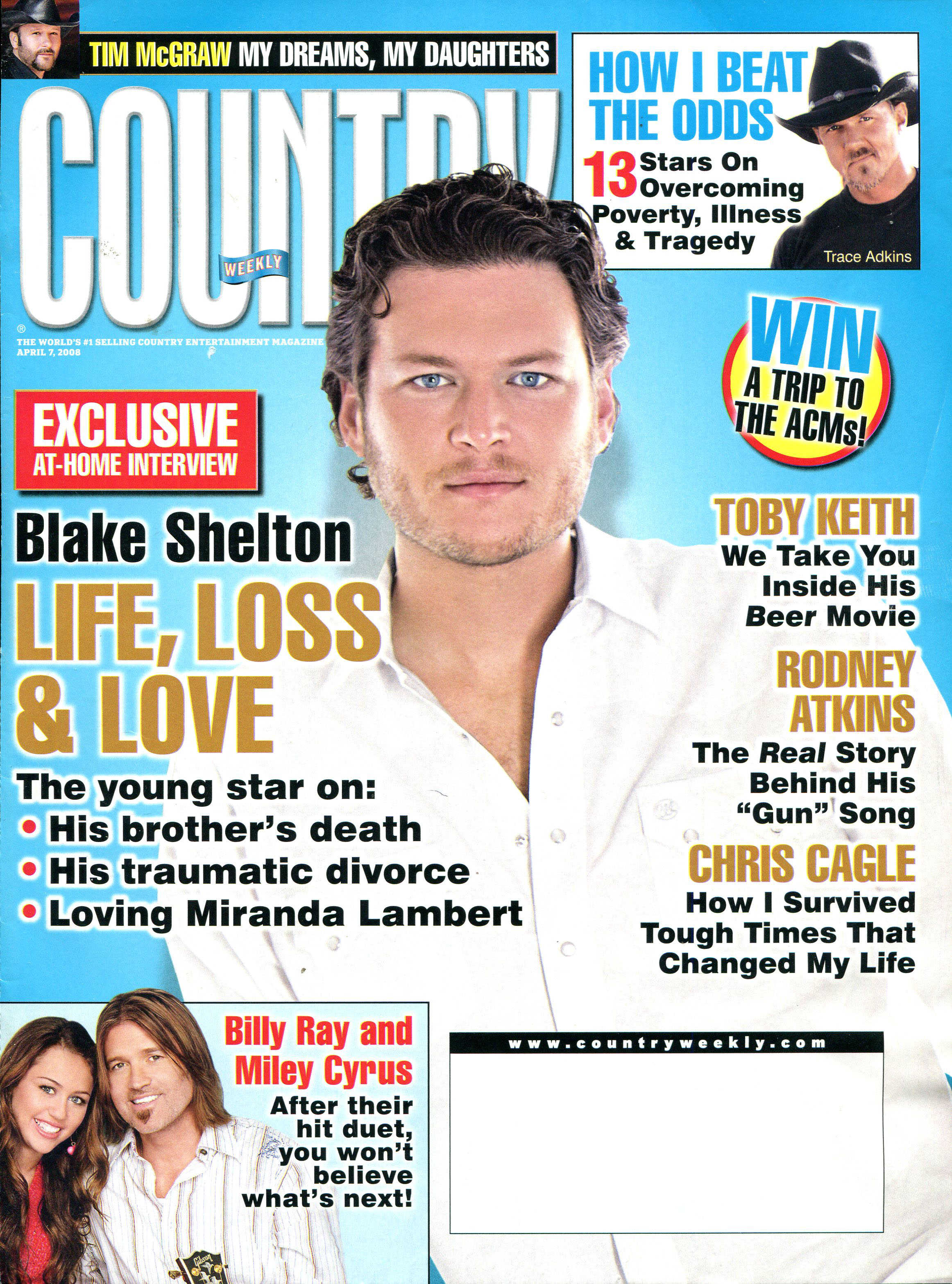 Country Weekly (Apr. 7th 2008)