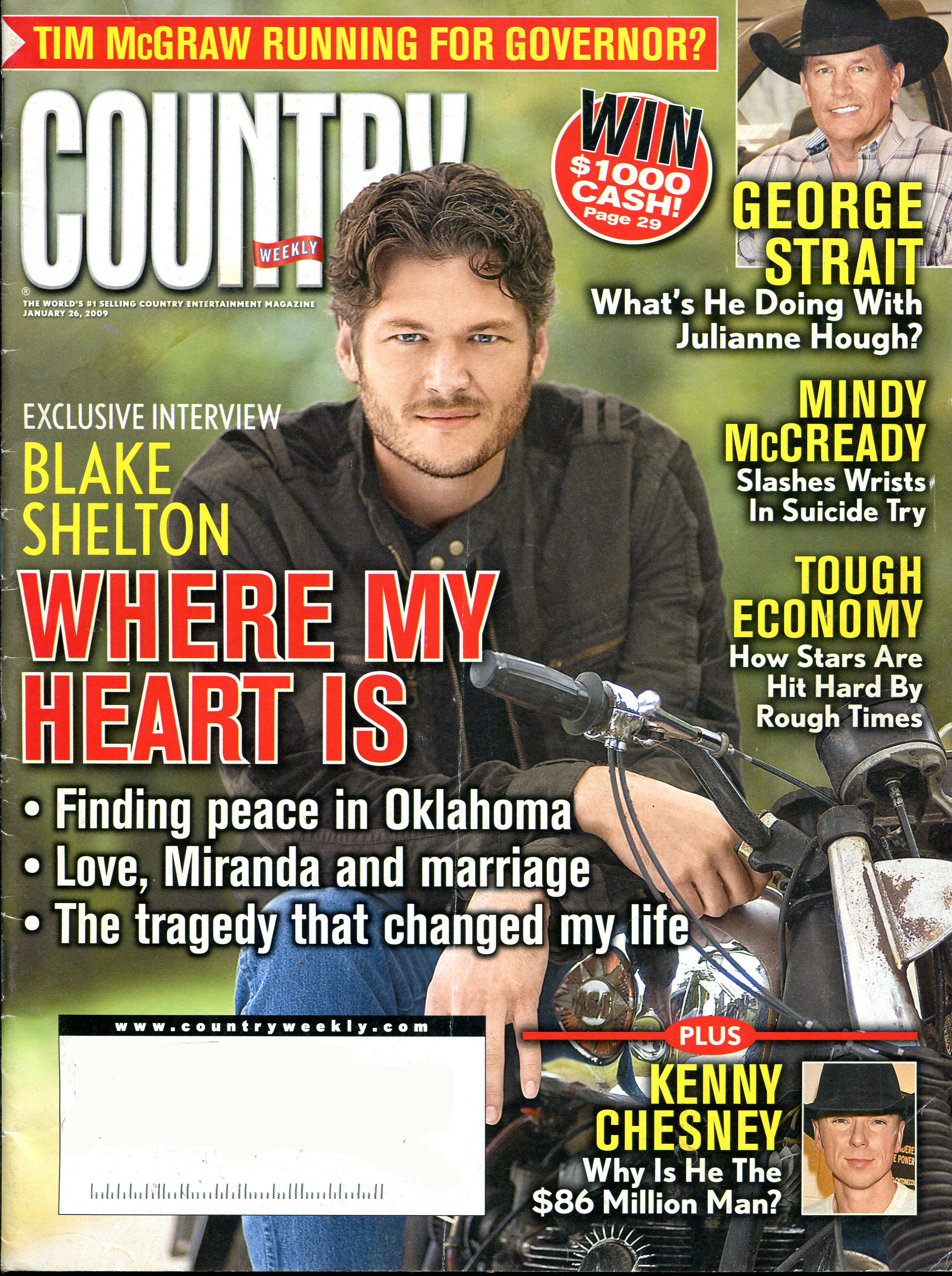 Country Weekly - Jan. 26th 2009