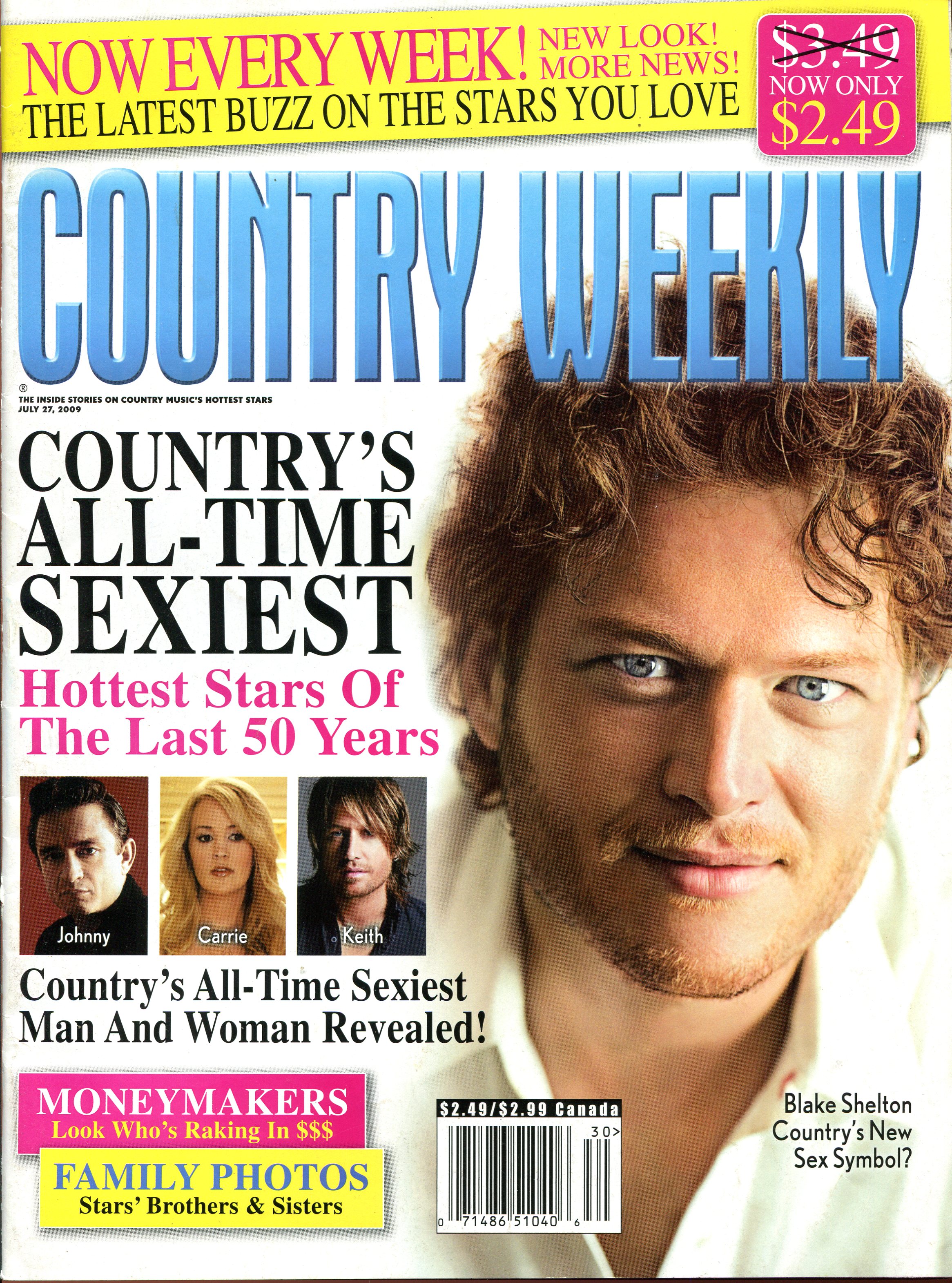 Country Weekly - July 29th 2009
