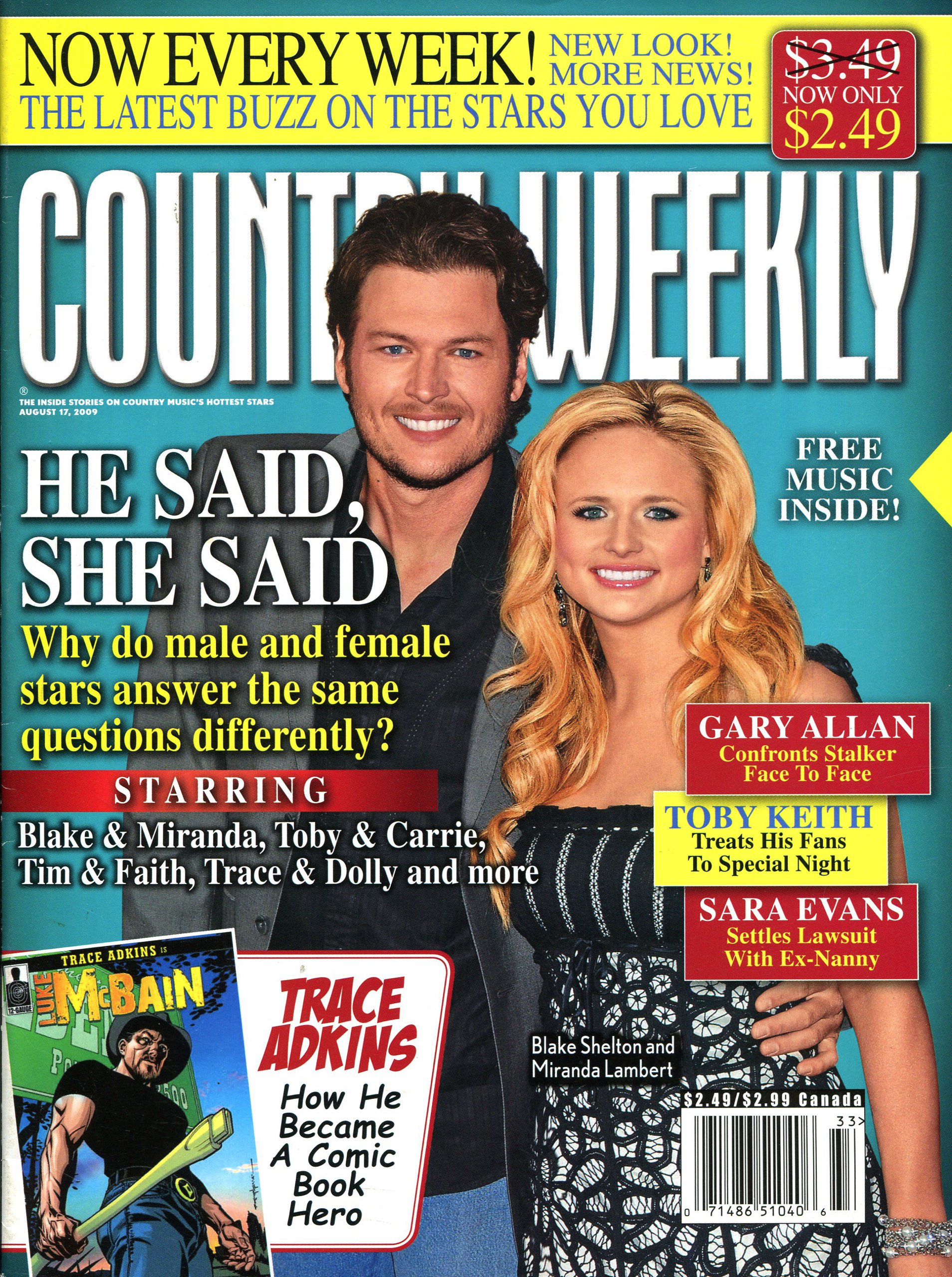 Country Weekly - Aug. 17th 2009
