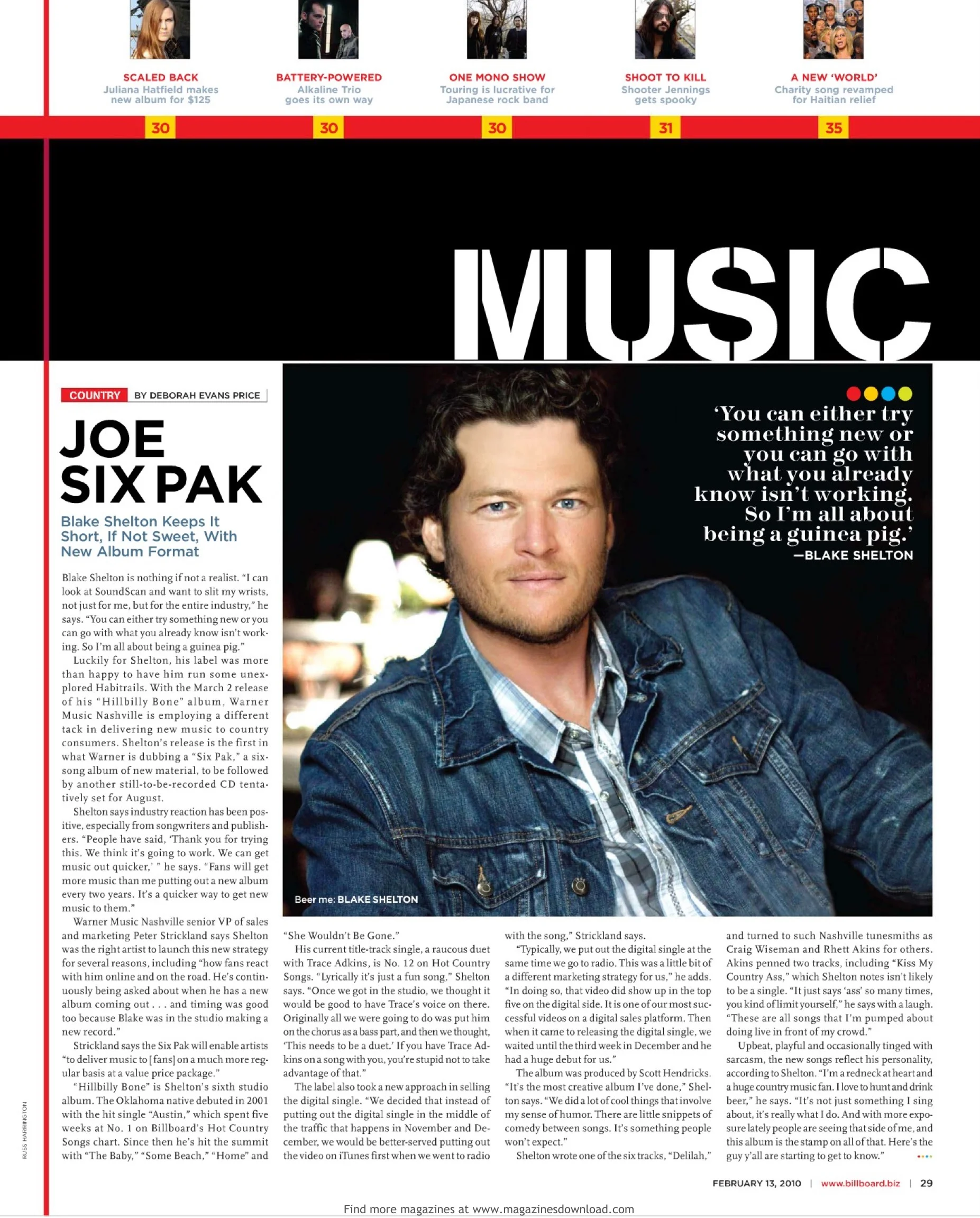 Billboard - Feb. 13th 2010