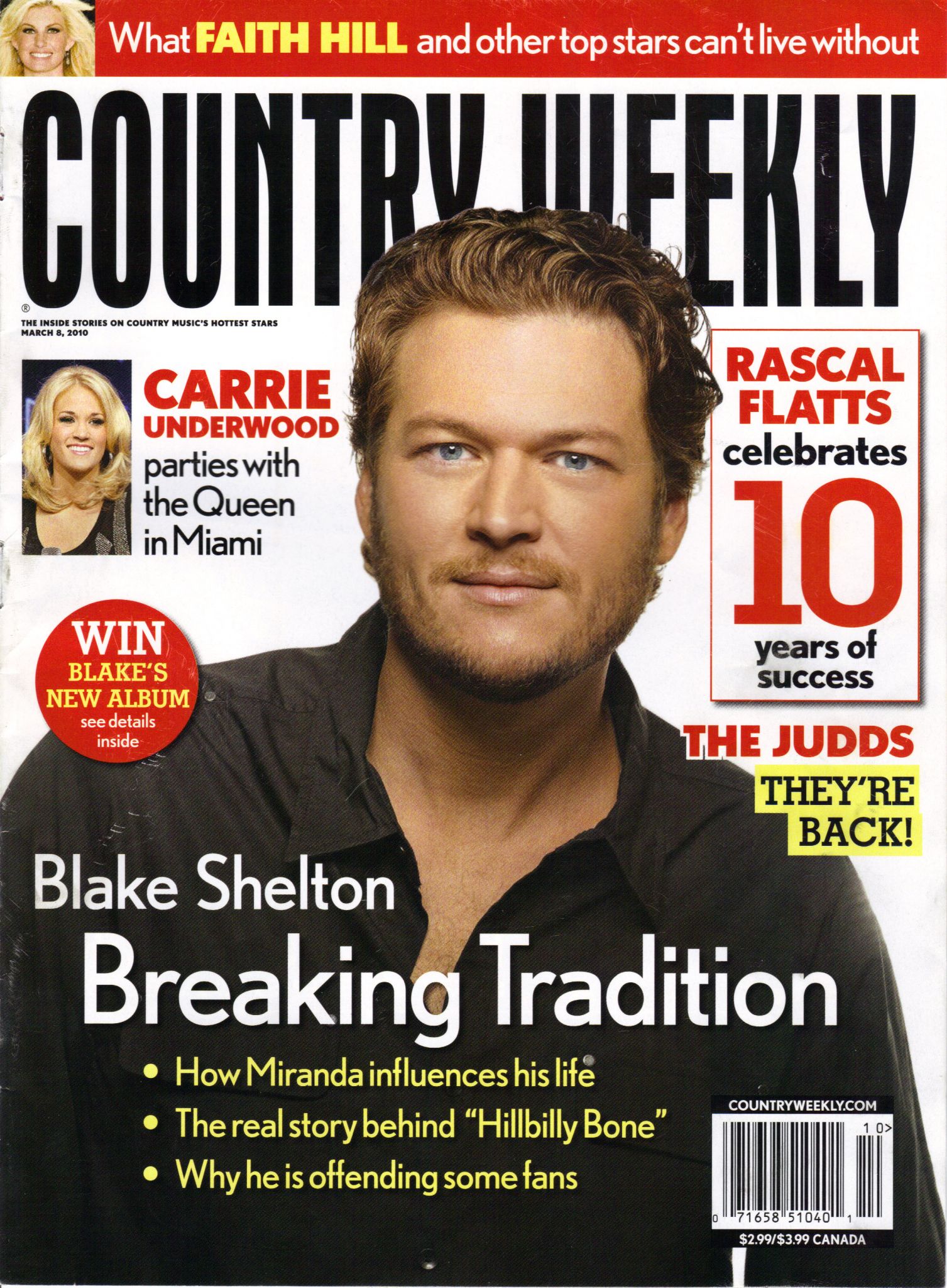 Country Weekly - March 8th 2010