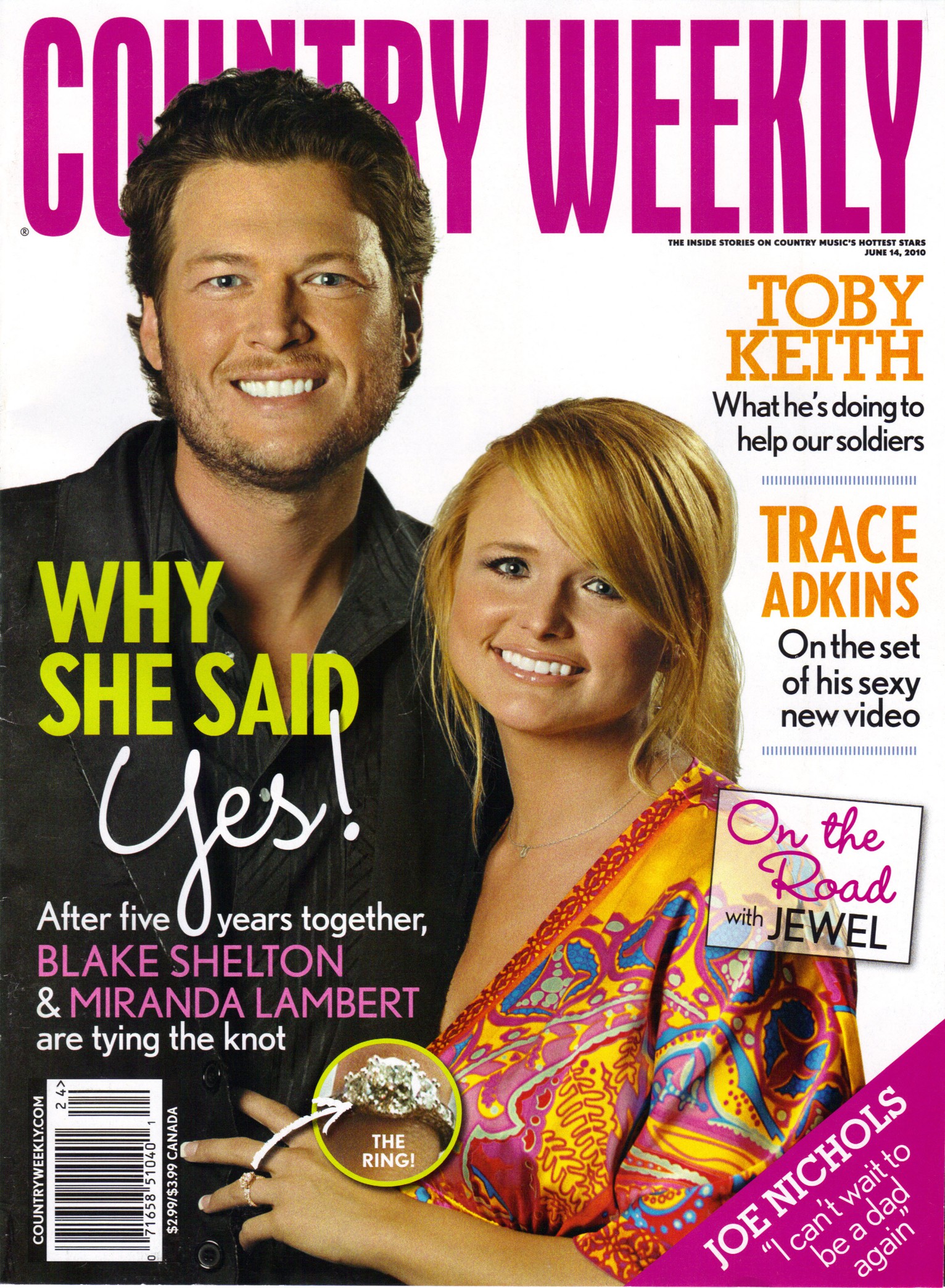 Country Weekly - June 14th 2010